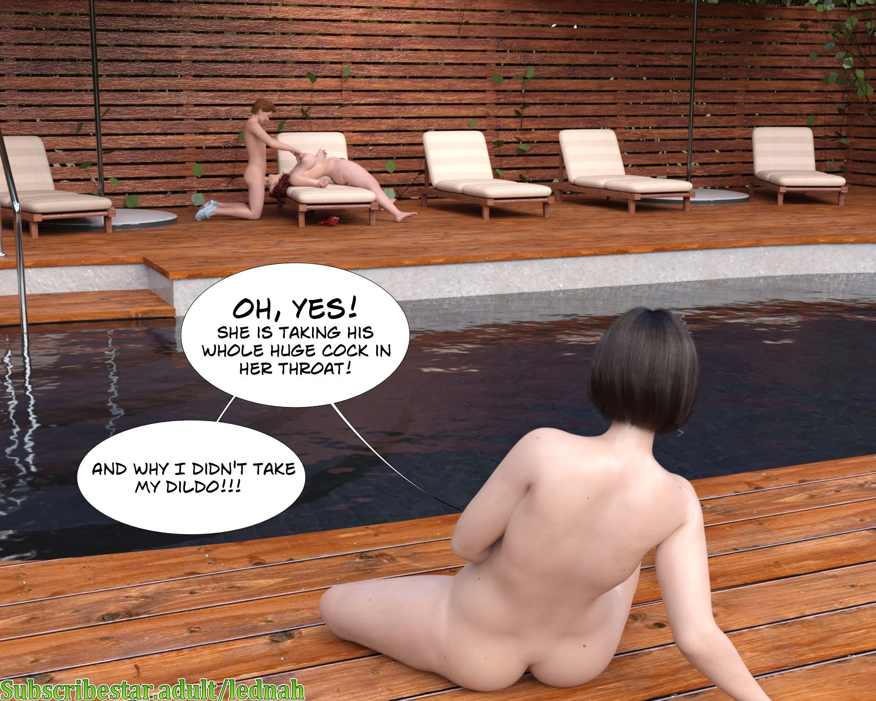 The XXX adventures of danny McCroy [Lednah] 19. The japanese college exchange student – page 20