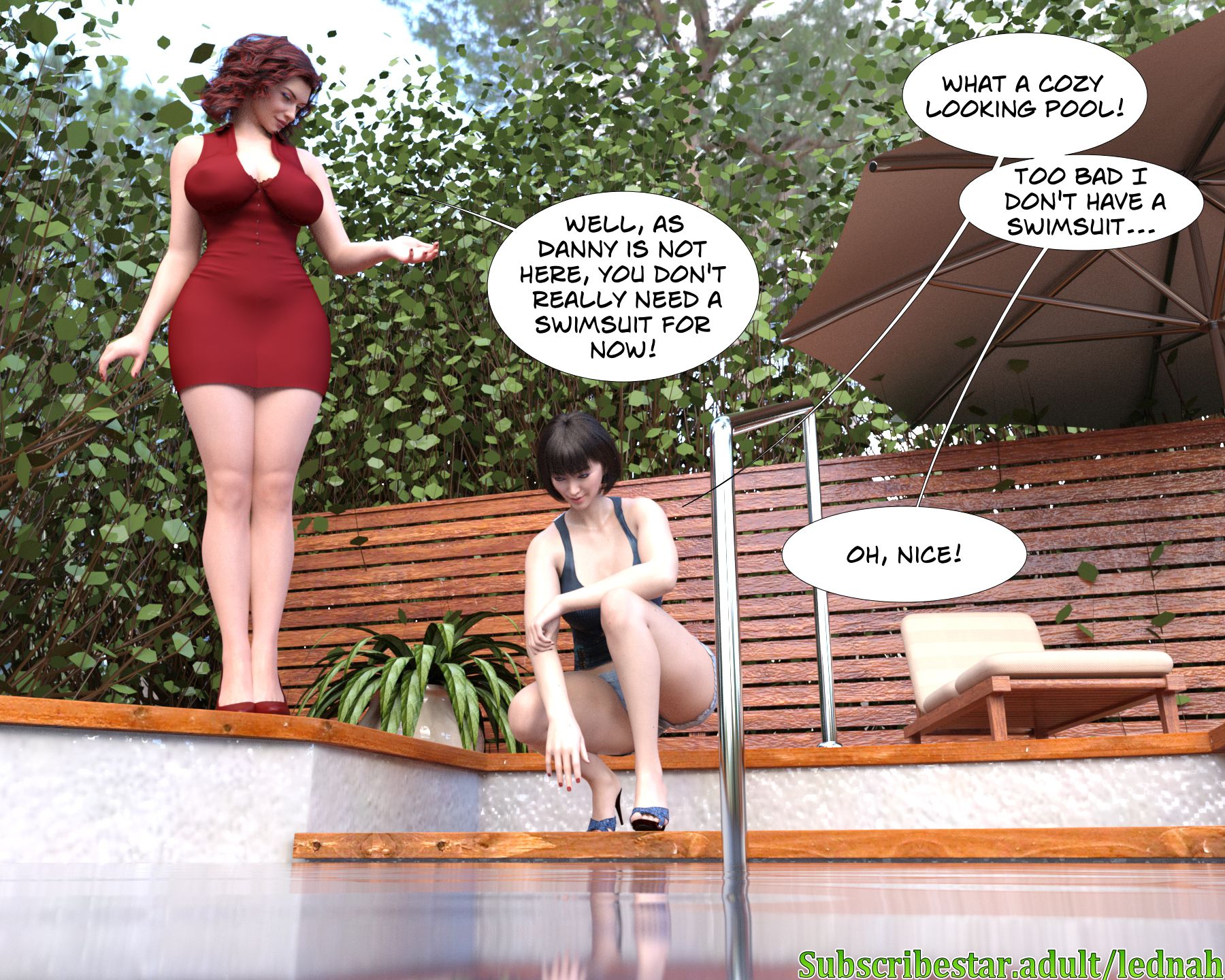 The XXX adventures of danny McCroy [Lednah] 19. The japanese college exchange student – page 6