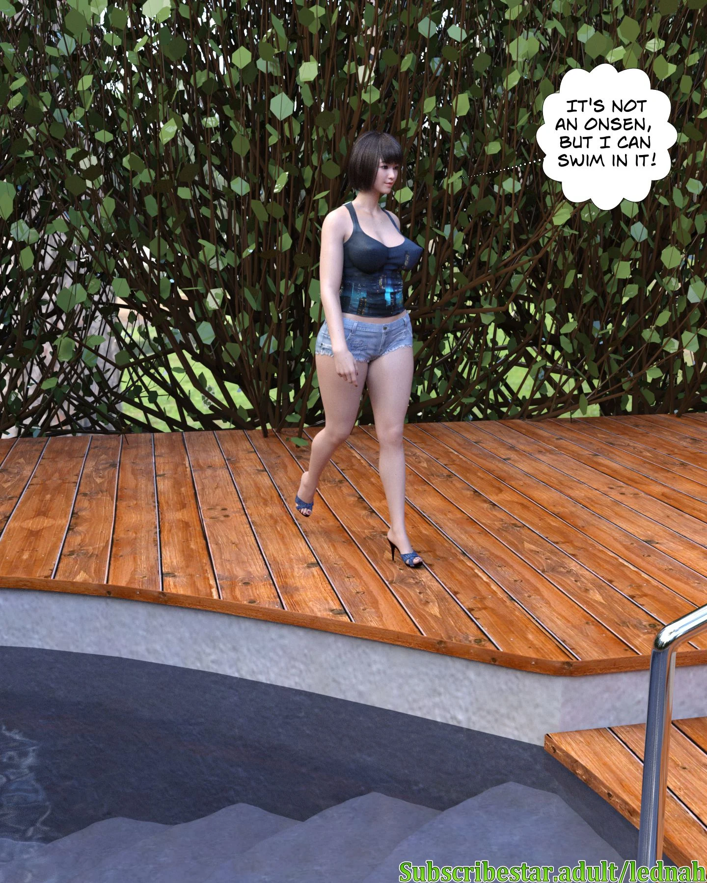 The XXX adventures of danny McCroy [Lednah] 19. The japanese college exchange student – page 7