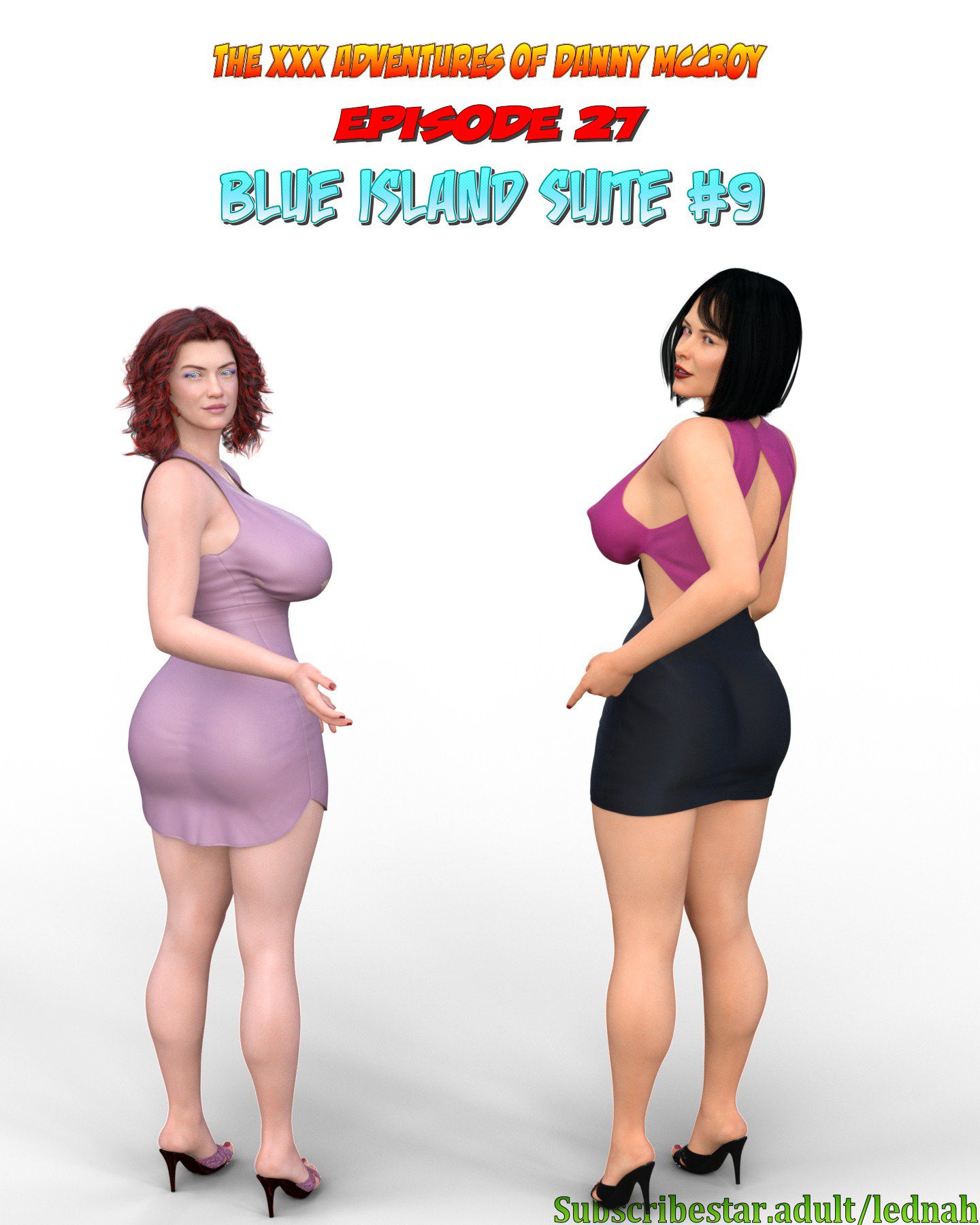 The XXX adventures of danny McCroy [Lednah] 27 . Blue Island Suite #9 – page 1