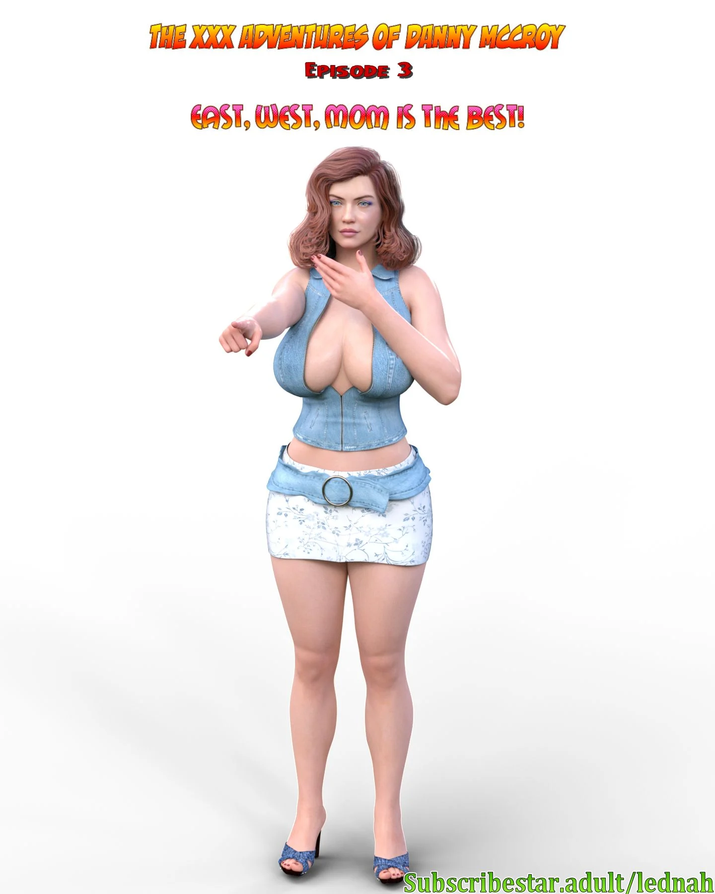 The XXX adventures of danny McCroy [Lednah] 3. East West Mom is the best – page 1