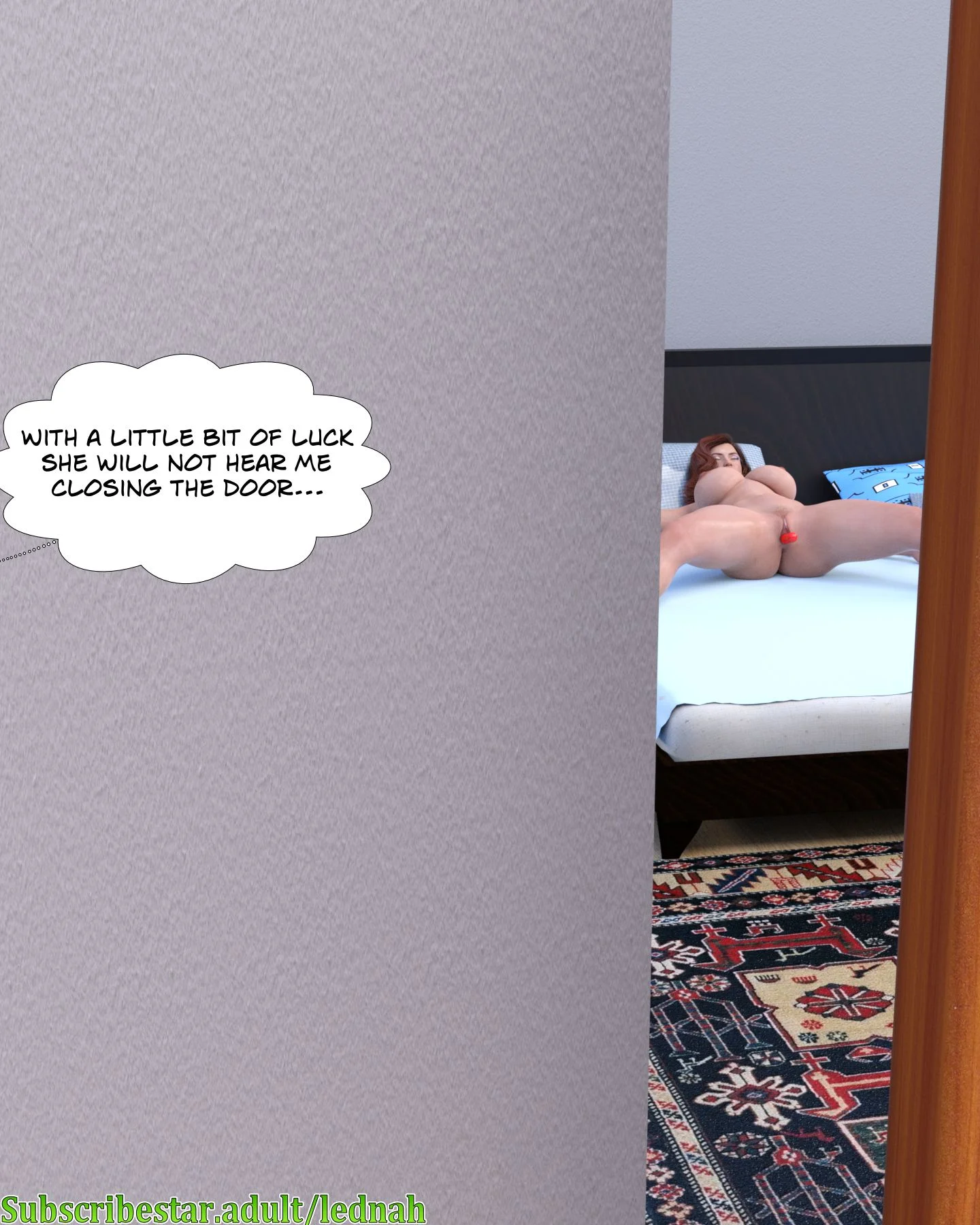 The XXX adventures of danny McCroy [Lednah] 3. East West Mom is the best – page 12