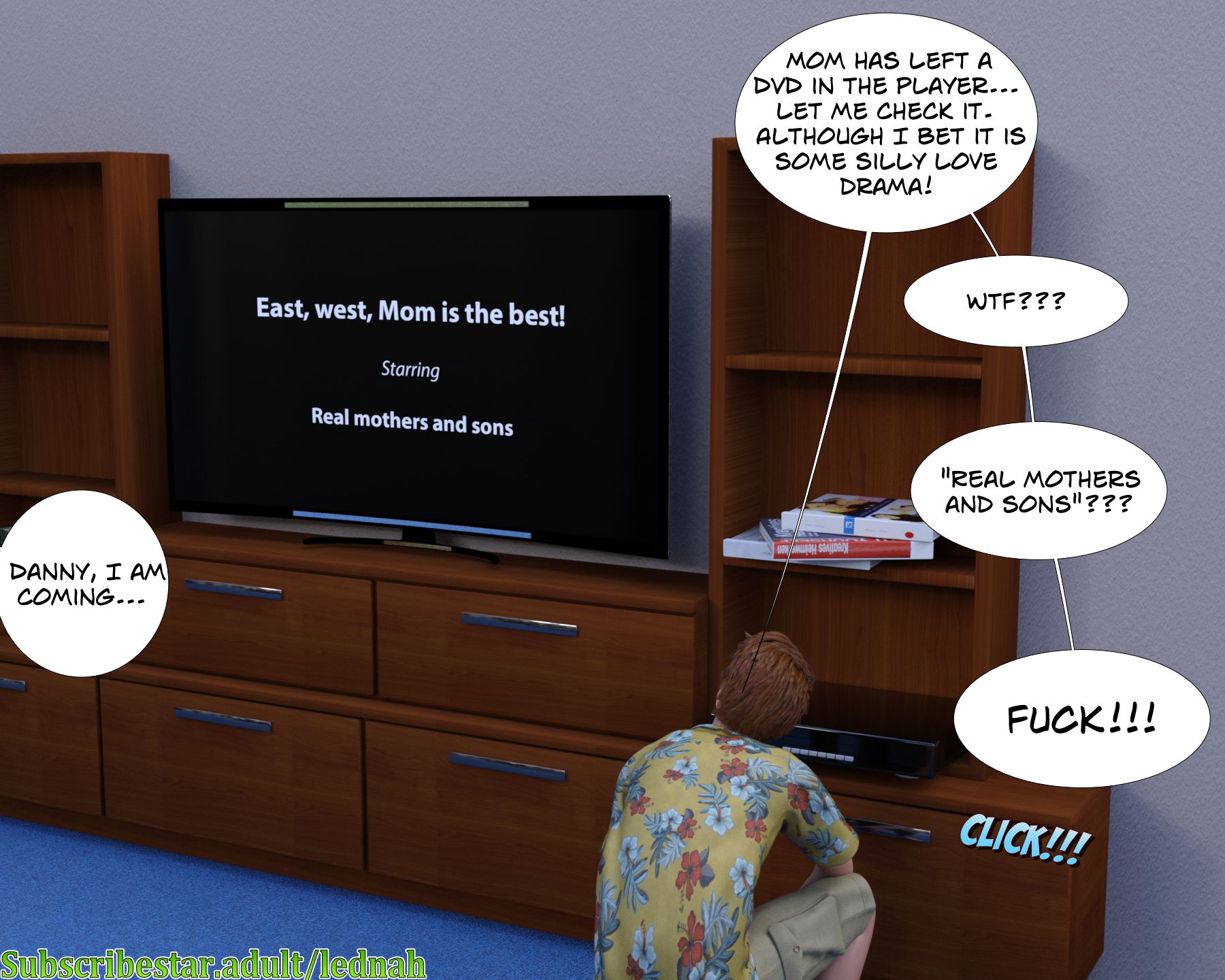 The XXX adventures of danny McCroy [Lednah] 3. East West Mom is the best – page 14