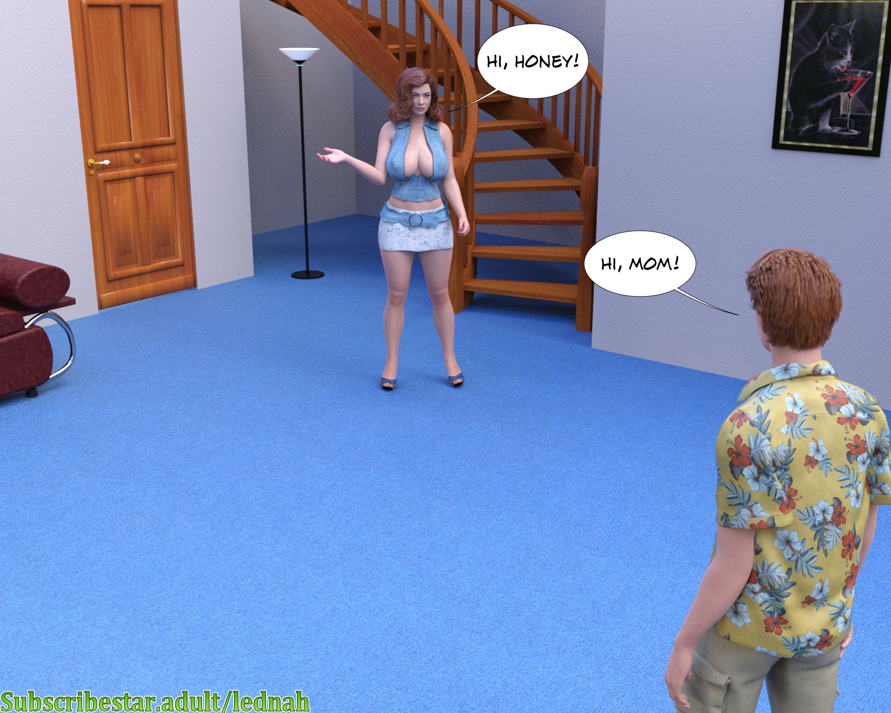 The XXX adventures of danny McCroy [Lednah] 3. East West Mom is the best – page 15