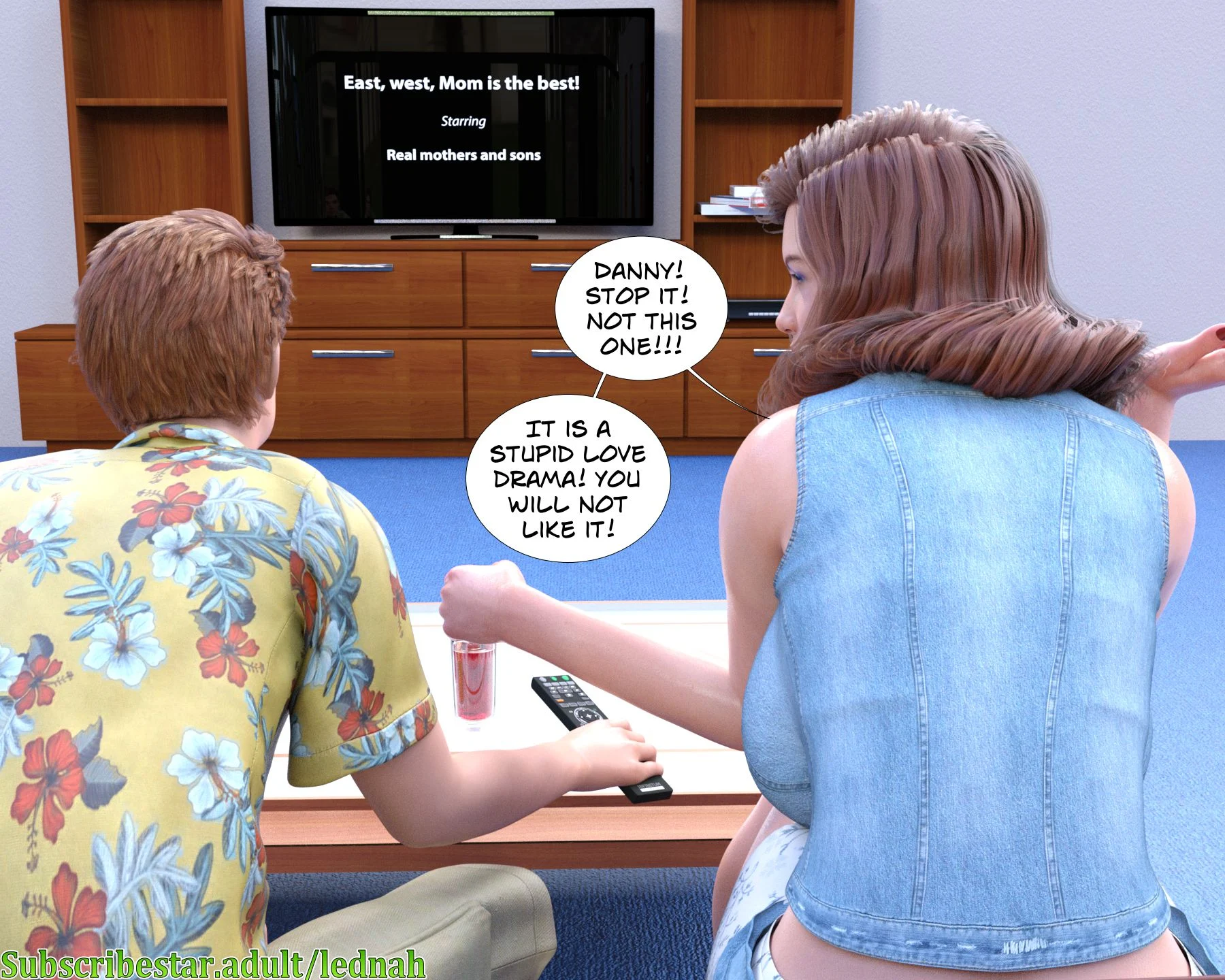 The XXX adventures of danny McCroy [Lednah] 3. East West Mom is the best – page 19
