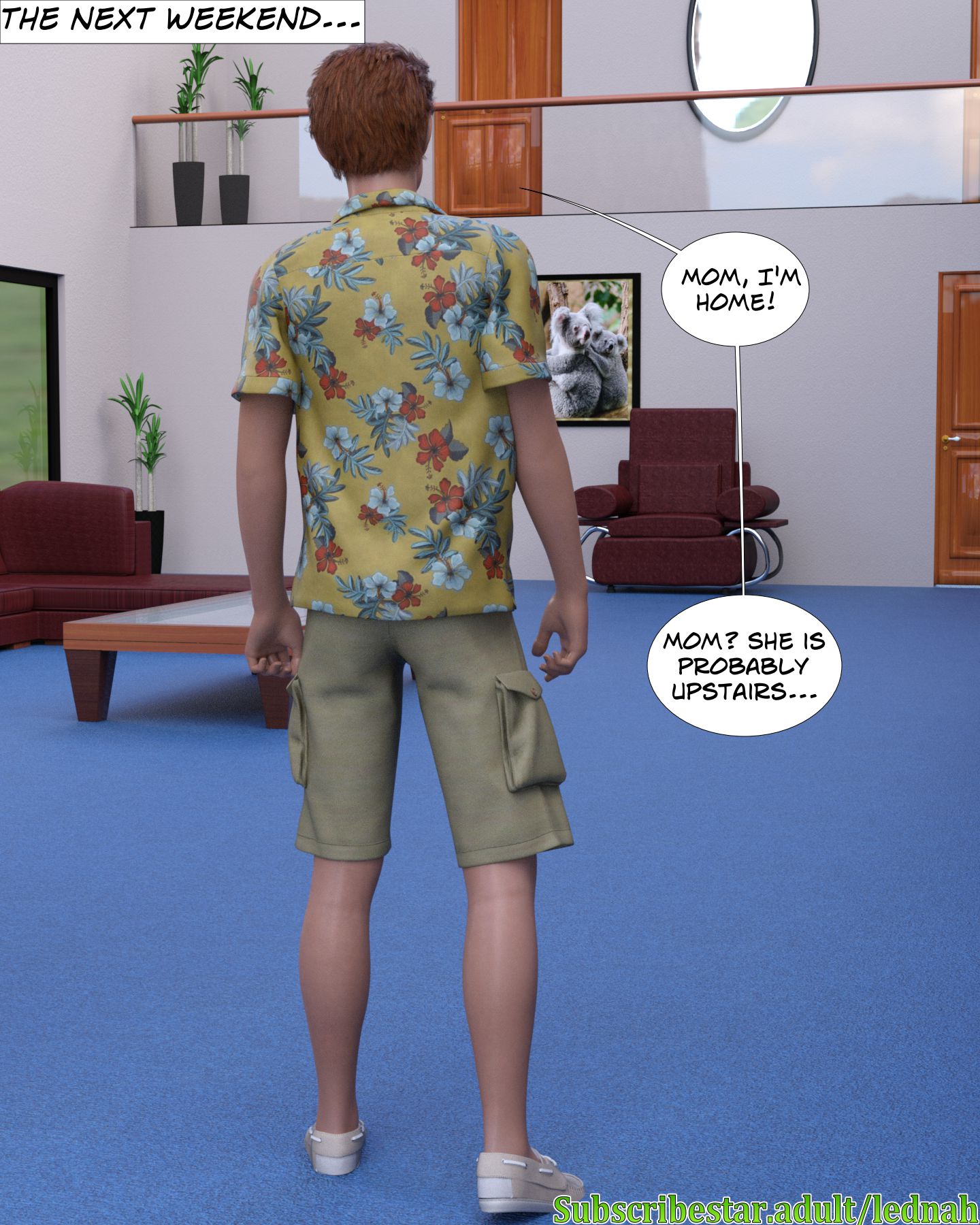 The XXX adventures of danny McCroy [Lednah] 3. East West Mom is the best – page 2