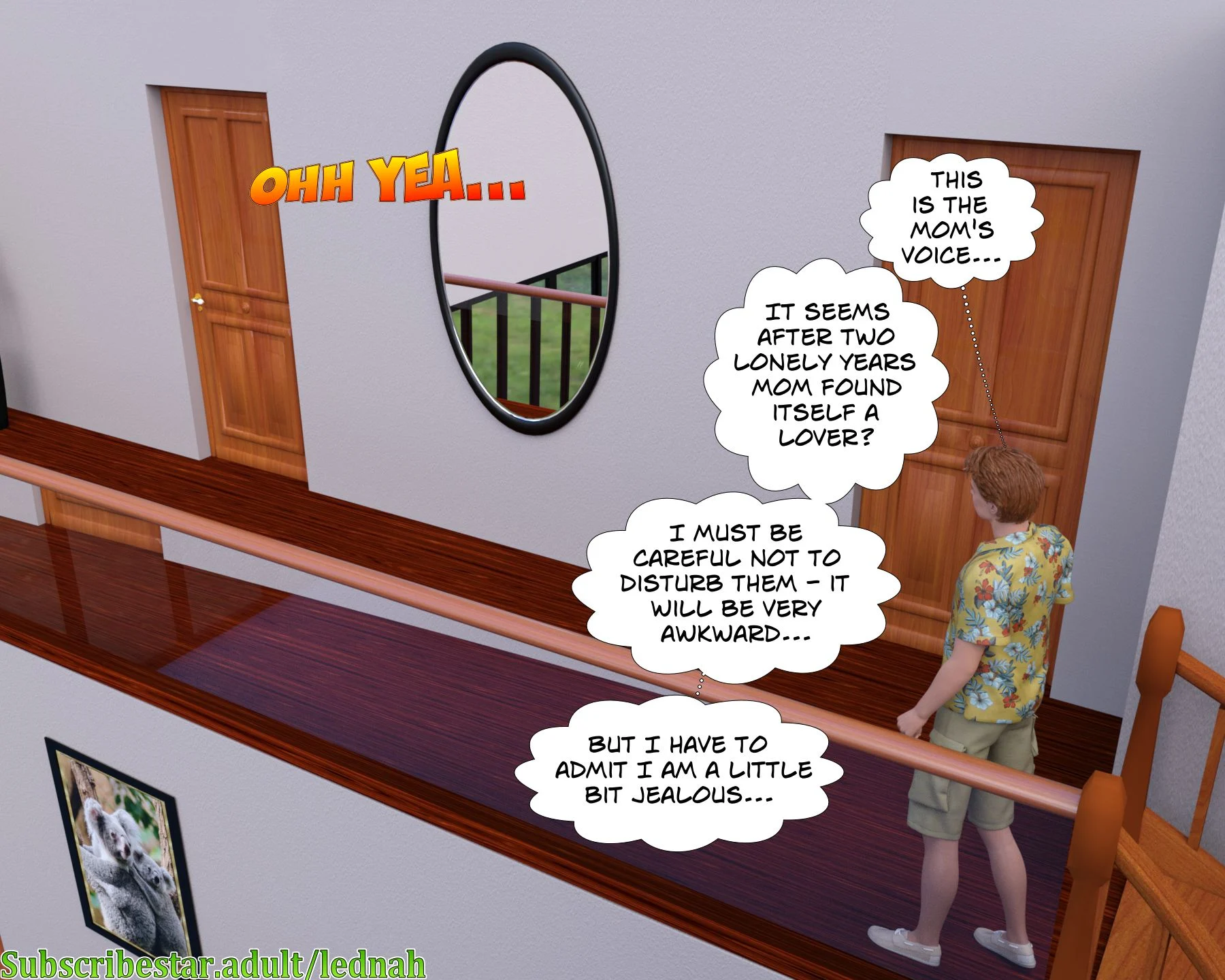 The XXX adventures of danny McCroy [Lednah] 3. East West Mom is the best – page 3