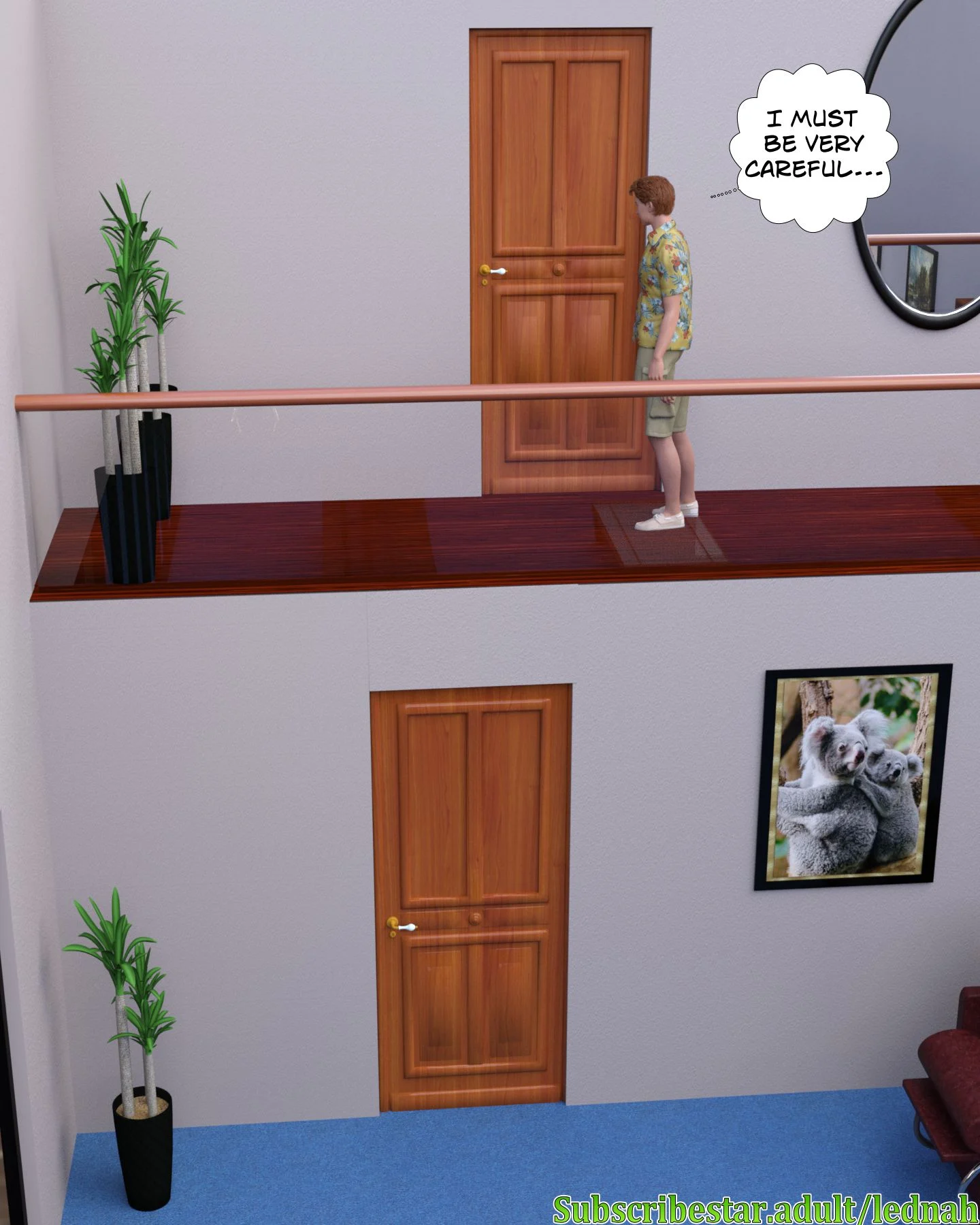 The XXX adventures of danny McCroy [Lednah] 3. East West Mom is the best – page 5