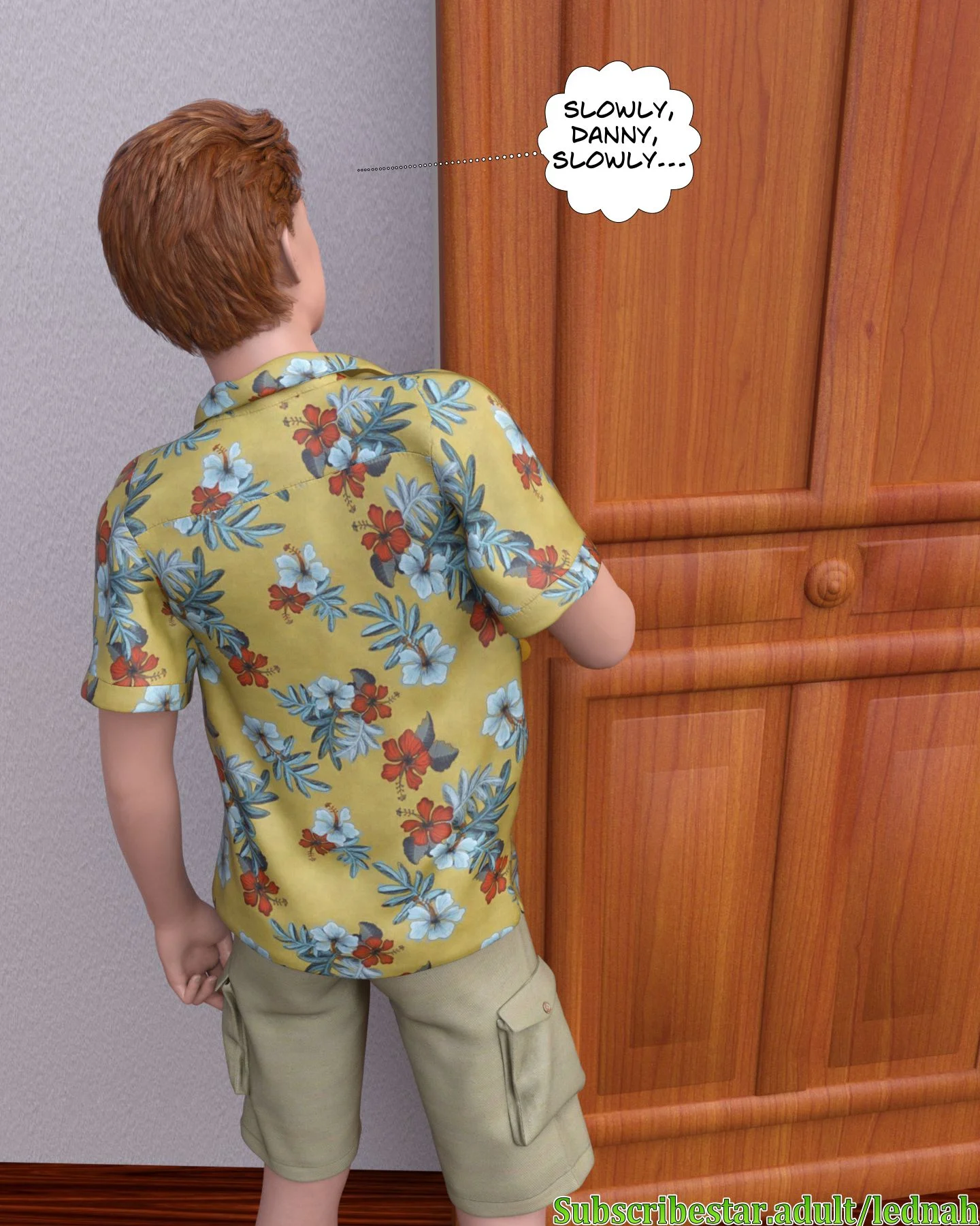The XXX adventures of danny McCroy [Lednah] 3. East West Mom is the best – page 6