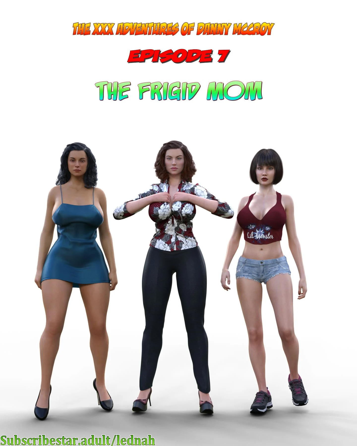 The XXX adventures of danny McCroy [Lednah] 7. The Frigid Mom – page 1