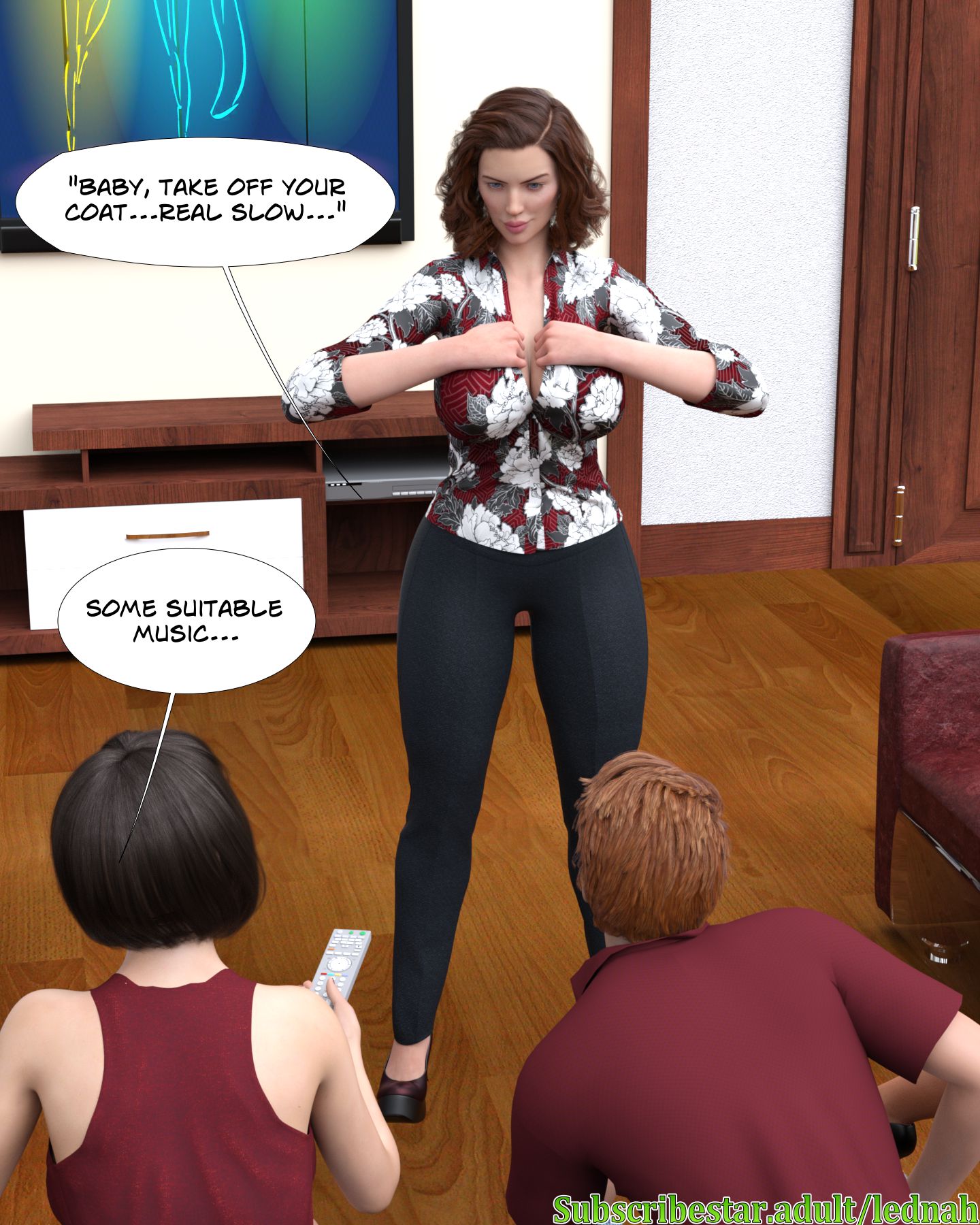 The XXX adventures of danny McCroy [Lednah] 7. The Frigid Mom – page 13