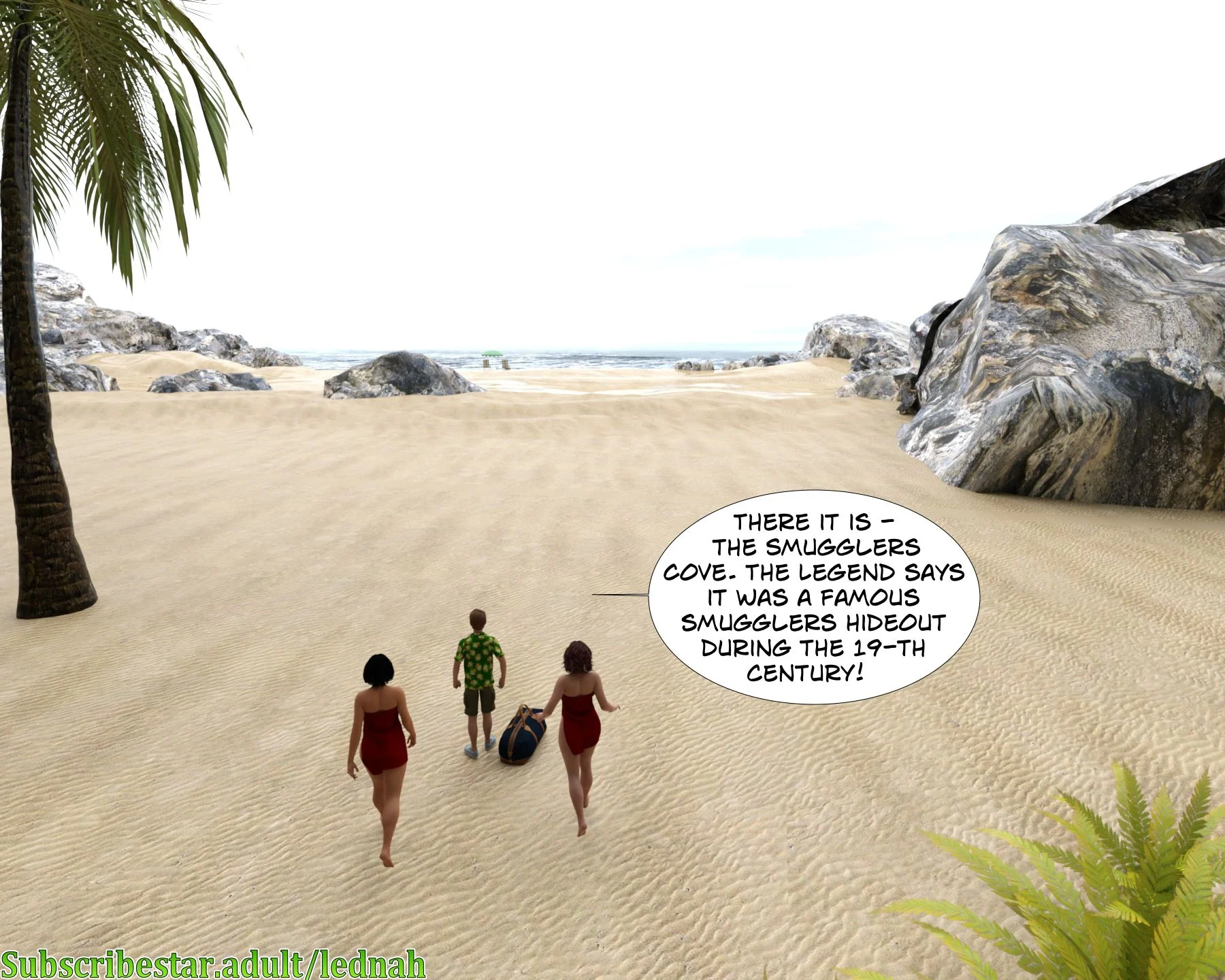 The XXX adventures of danny McCroy [Lednah] 26 . The Smugglers Cove – page 5