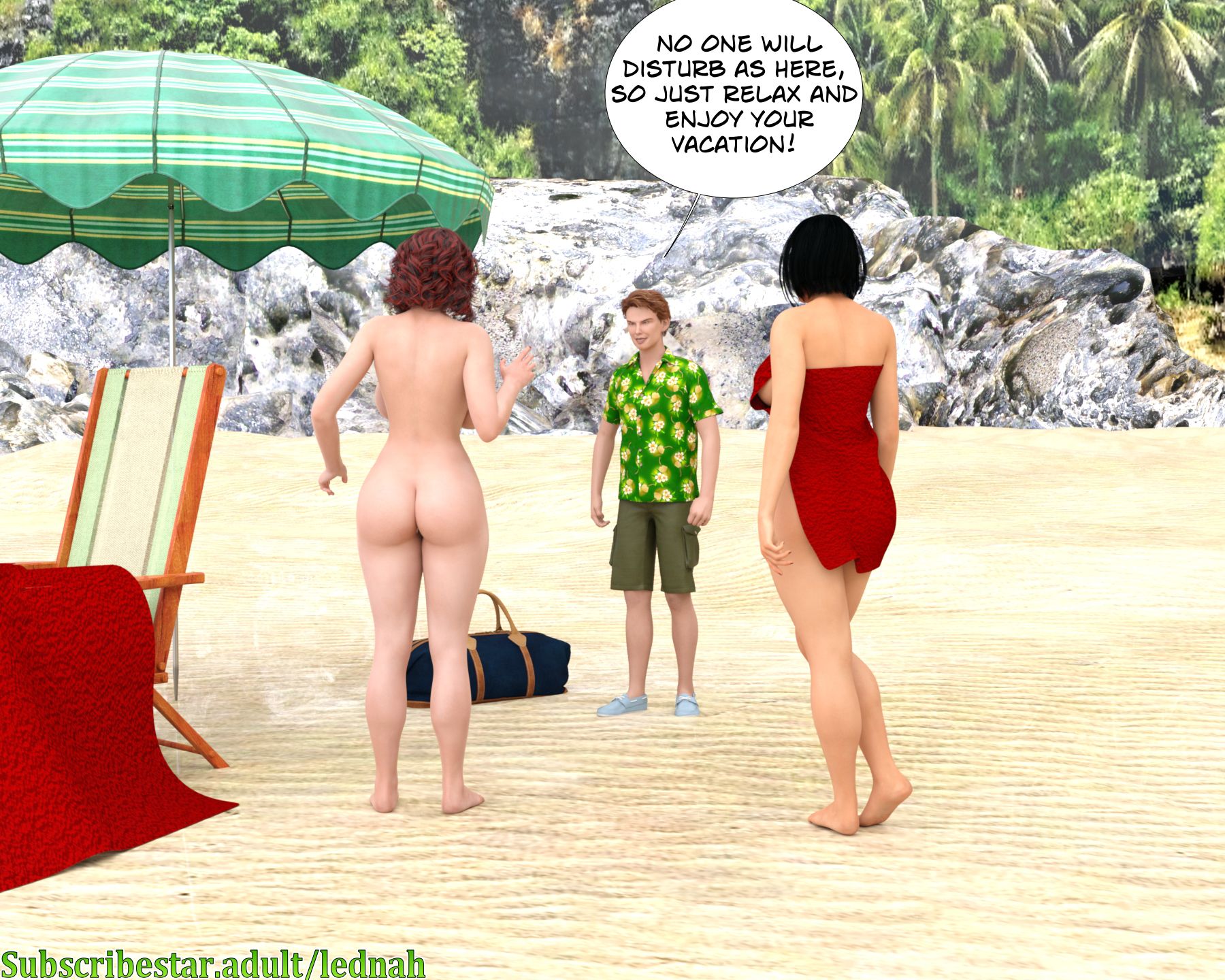 The XXX adventures of danny McCroy [Lednah] 26 . The Smugglers Cove – page 6