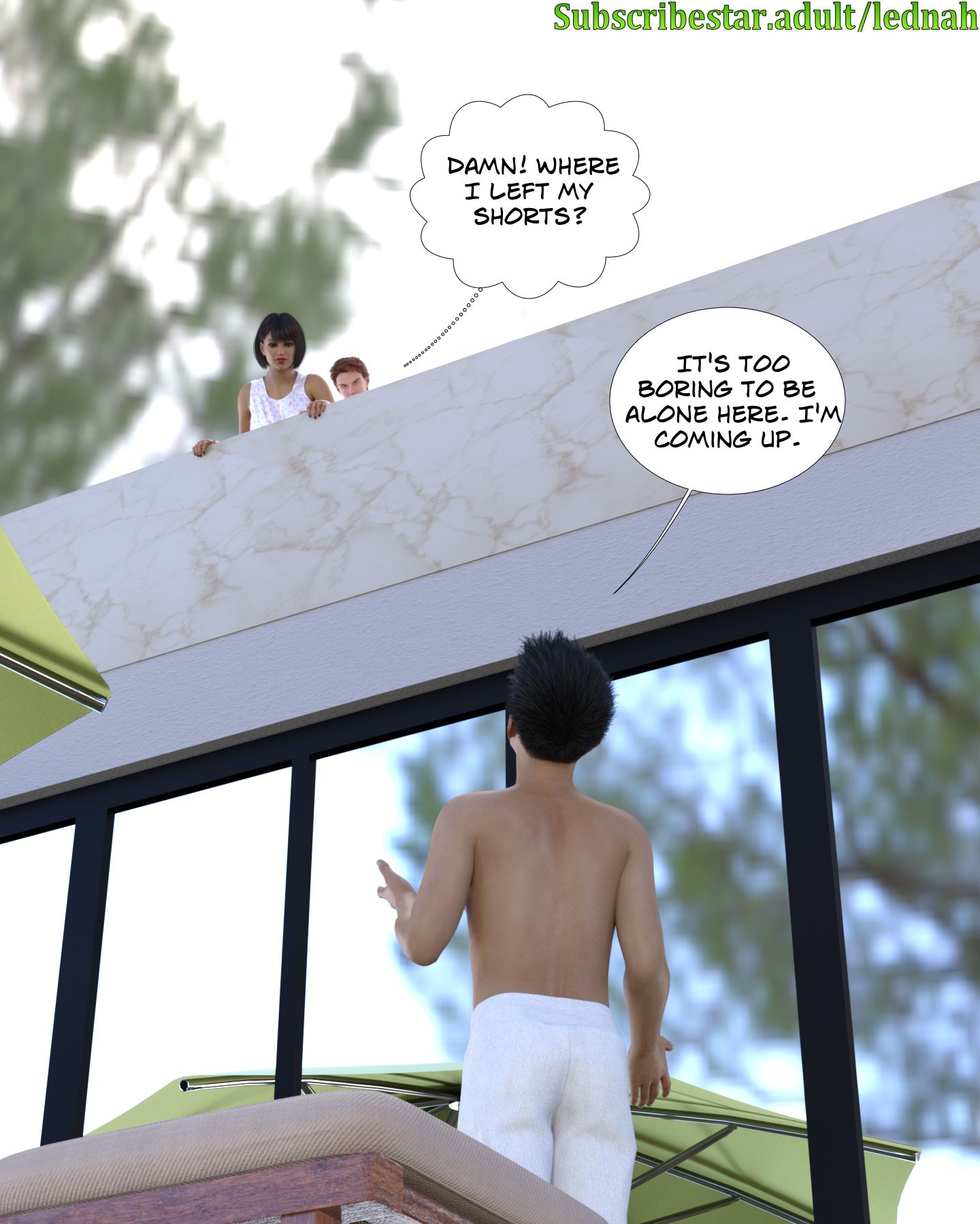The XXX adventures of danny McCroy [Lednah] 23. Auntie is a hot milf – page 16