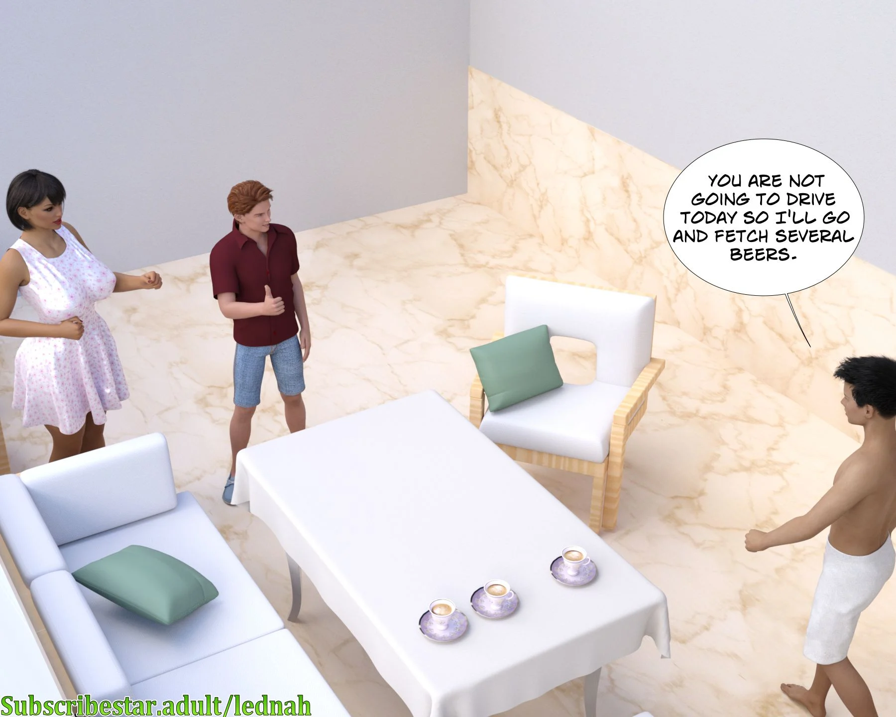 The XXX adventures of danny McCroy [Lednah] 23. Auntie is a hot milf – page 17
