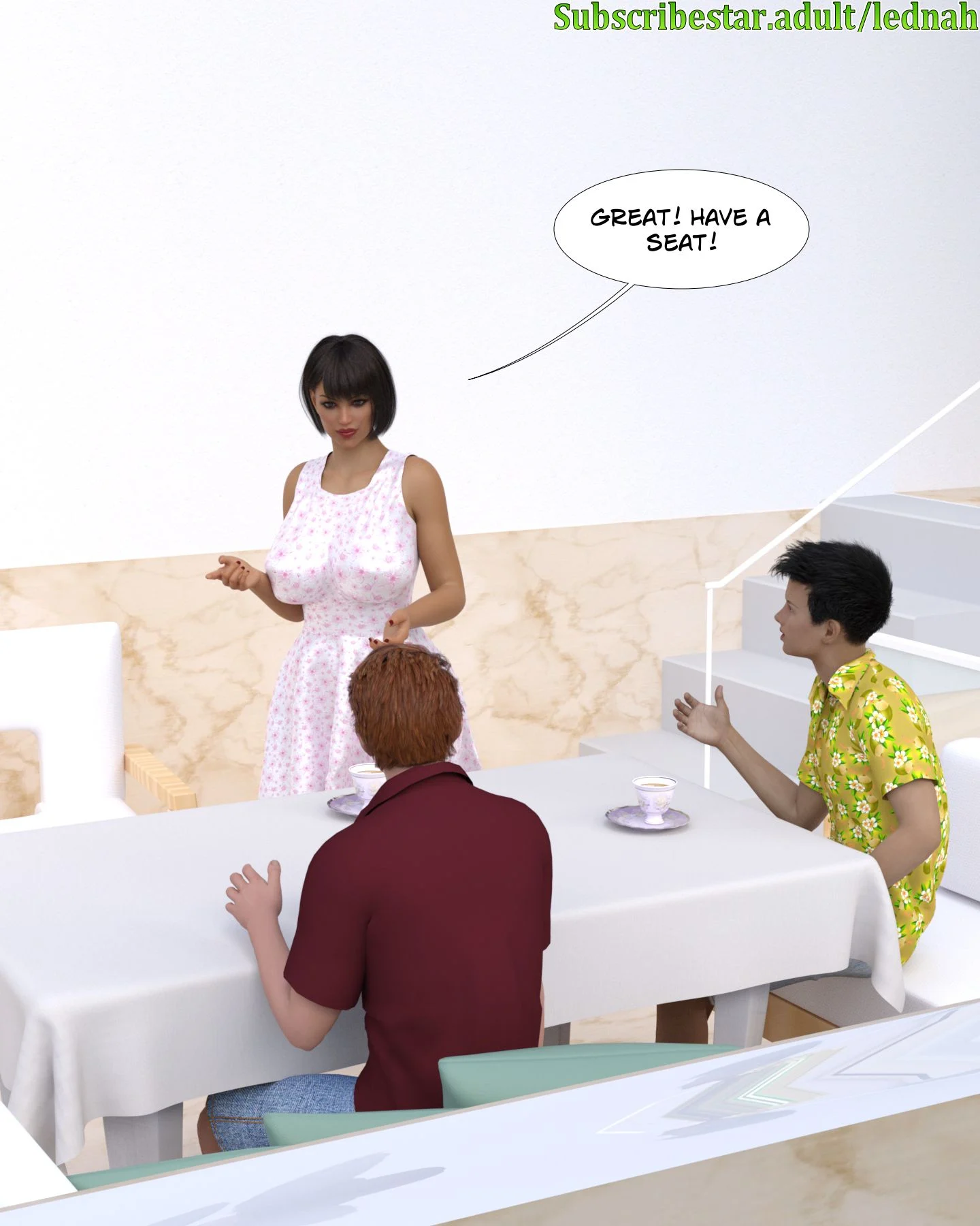 The XXX adventures of danny McCroy [Lednah] 23. Auntie is a hot milf – page 4
