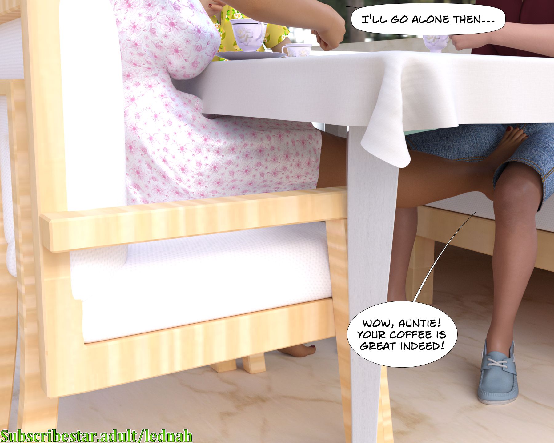 The XXX adventures of danny McCroy [Lednah] 23. Auntie is a hot milf – page 6