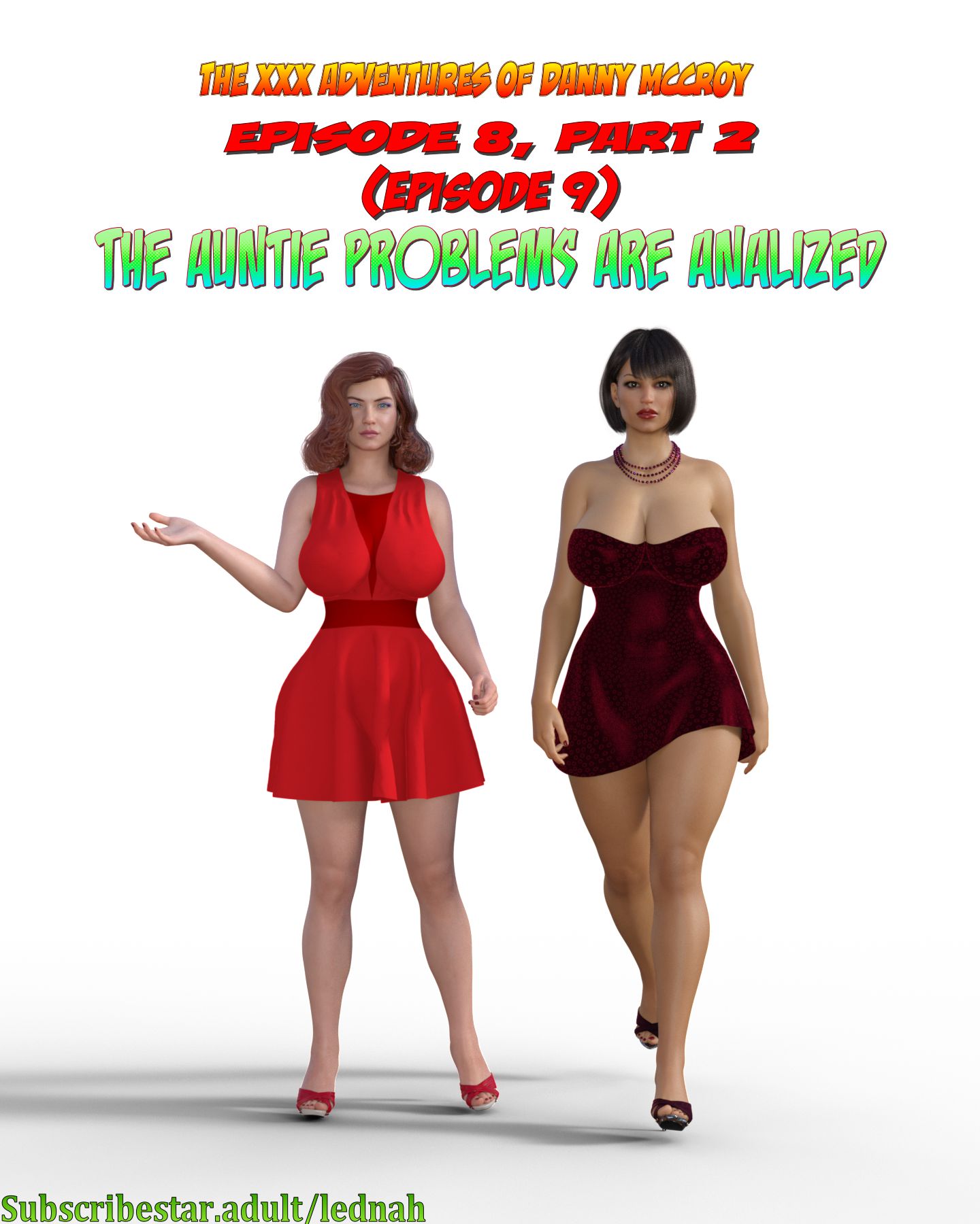 The XXX adventures of danny McCroy [Lednah] 9. The Auntie Problems are Analized – page 1