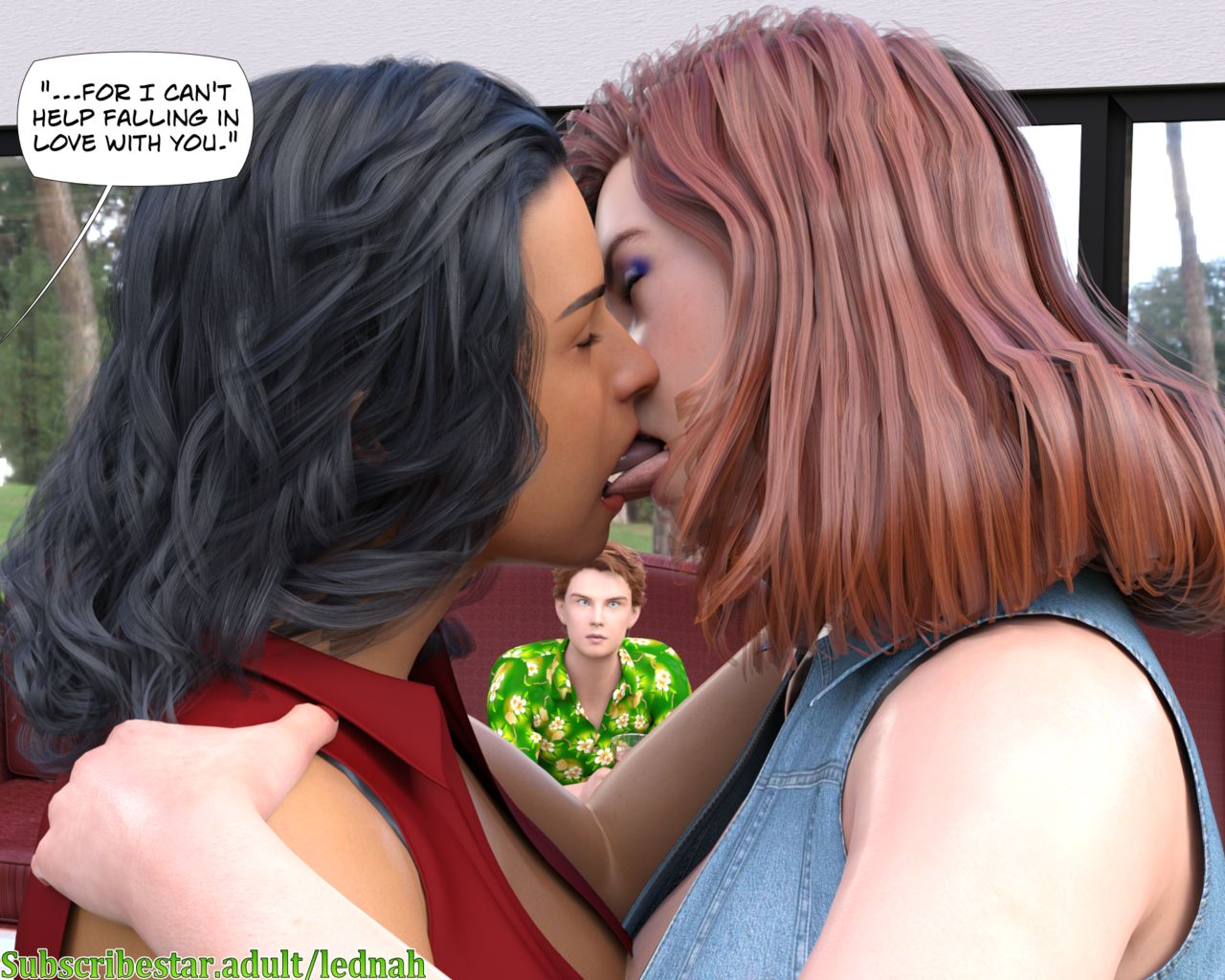The XXX adventures of danny McCroy [Lednah] 6. Visit to Sexologist 3 – page 12