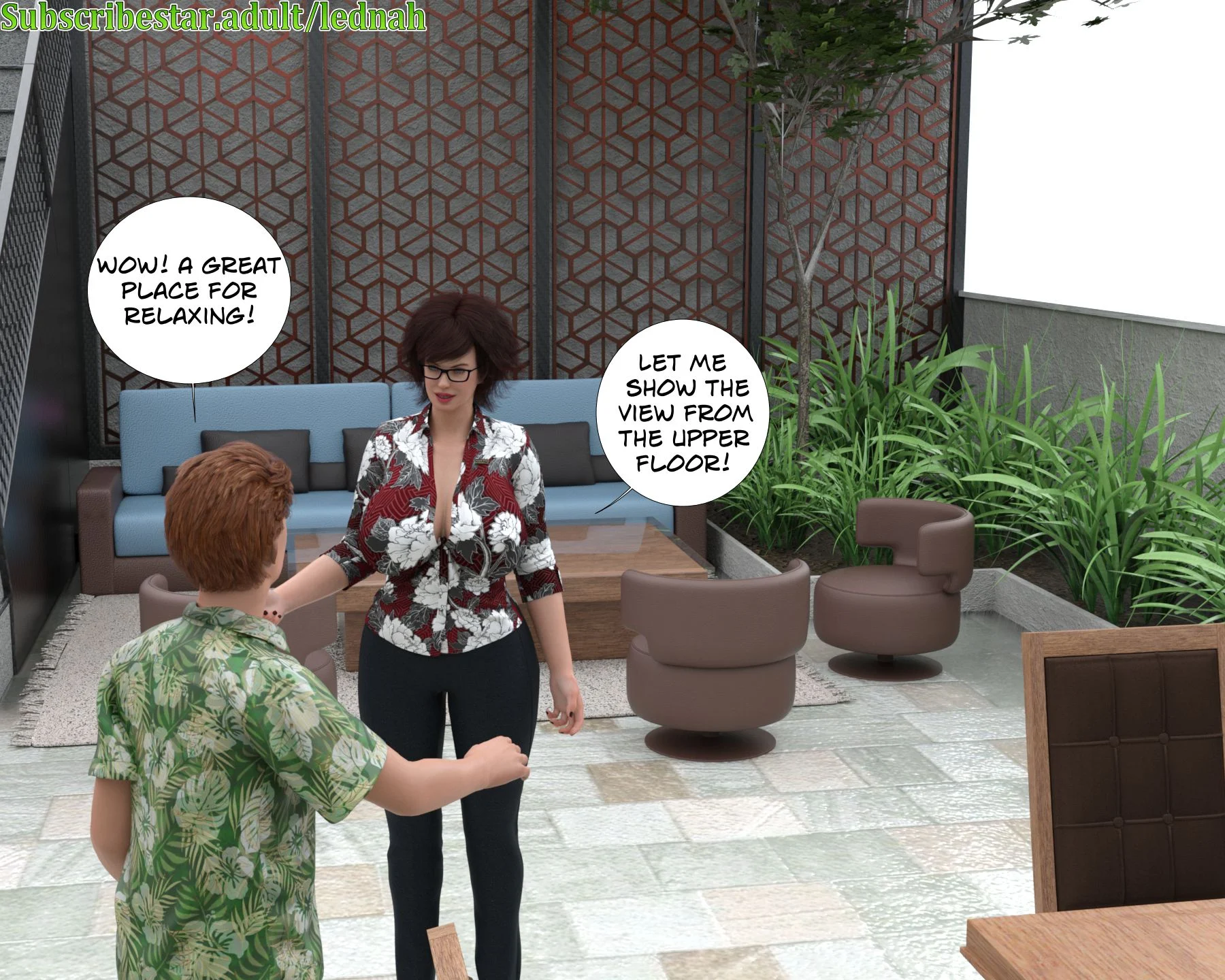The XXX adventures of danny McCroy [Lednah] Extra.2 . Do You Like My Beer? – page 4