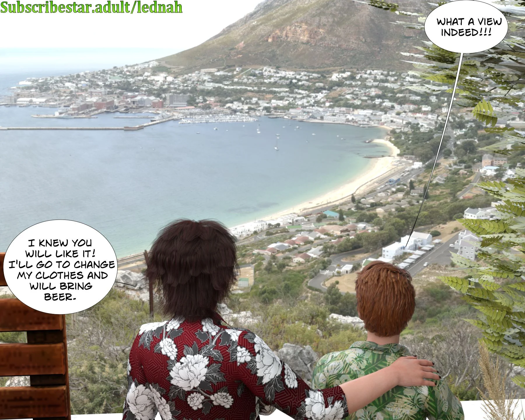 The XXX adventures of danny McCroy [Lednah] Extra.2 . Do You Like My Beer? – page 5