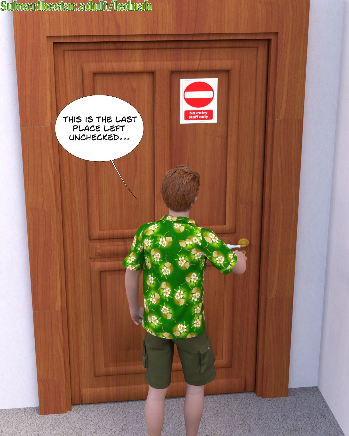 The XXX adventures of danny McCroy [Lednah] Extra.1 . Blue Island Boutique Hotel – page 5