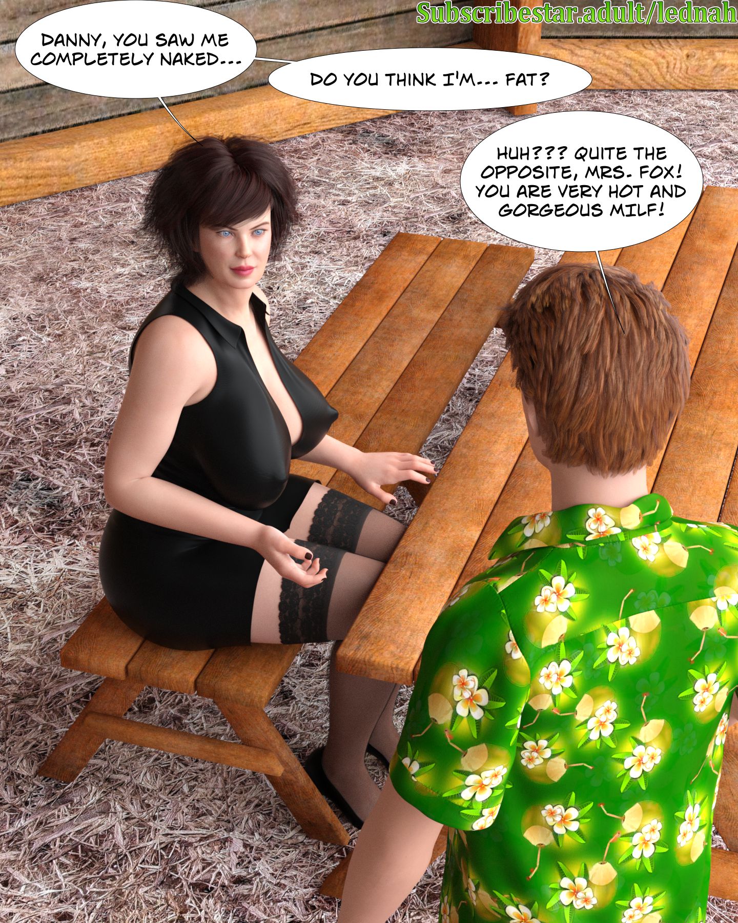 The XXX adventures of danny McCroy [Lednah] Extra.1 . Blue Island Boutique Hotel – page 8