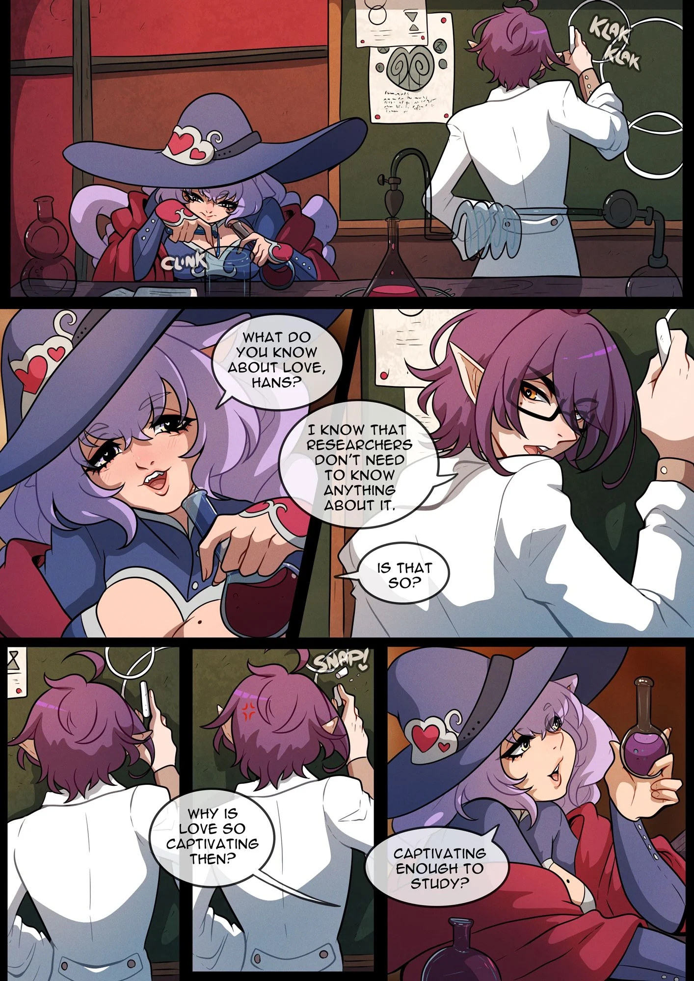 Love Alchemy [Kinkymation] 1 . Love Alchemy - Chapter 1 [Kinkymation] – page 3
