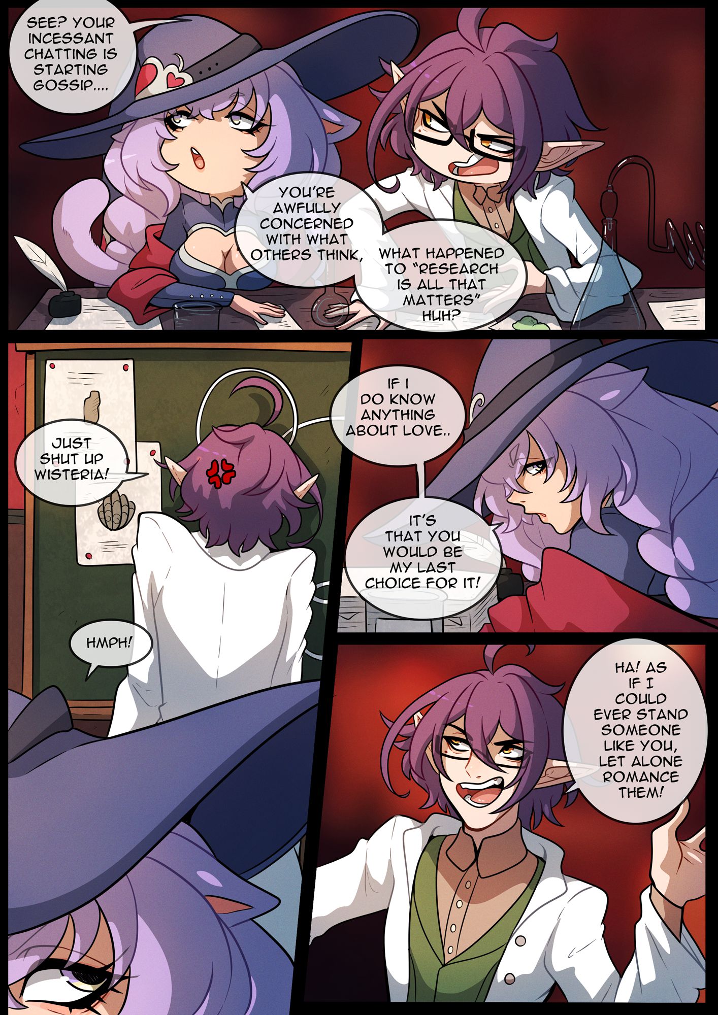 Love Alchemy [Kinkymation] 1 . Love Alchemy - Chapter 1 [Kinkymation] – page 5