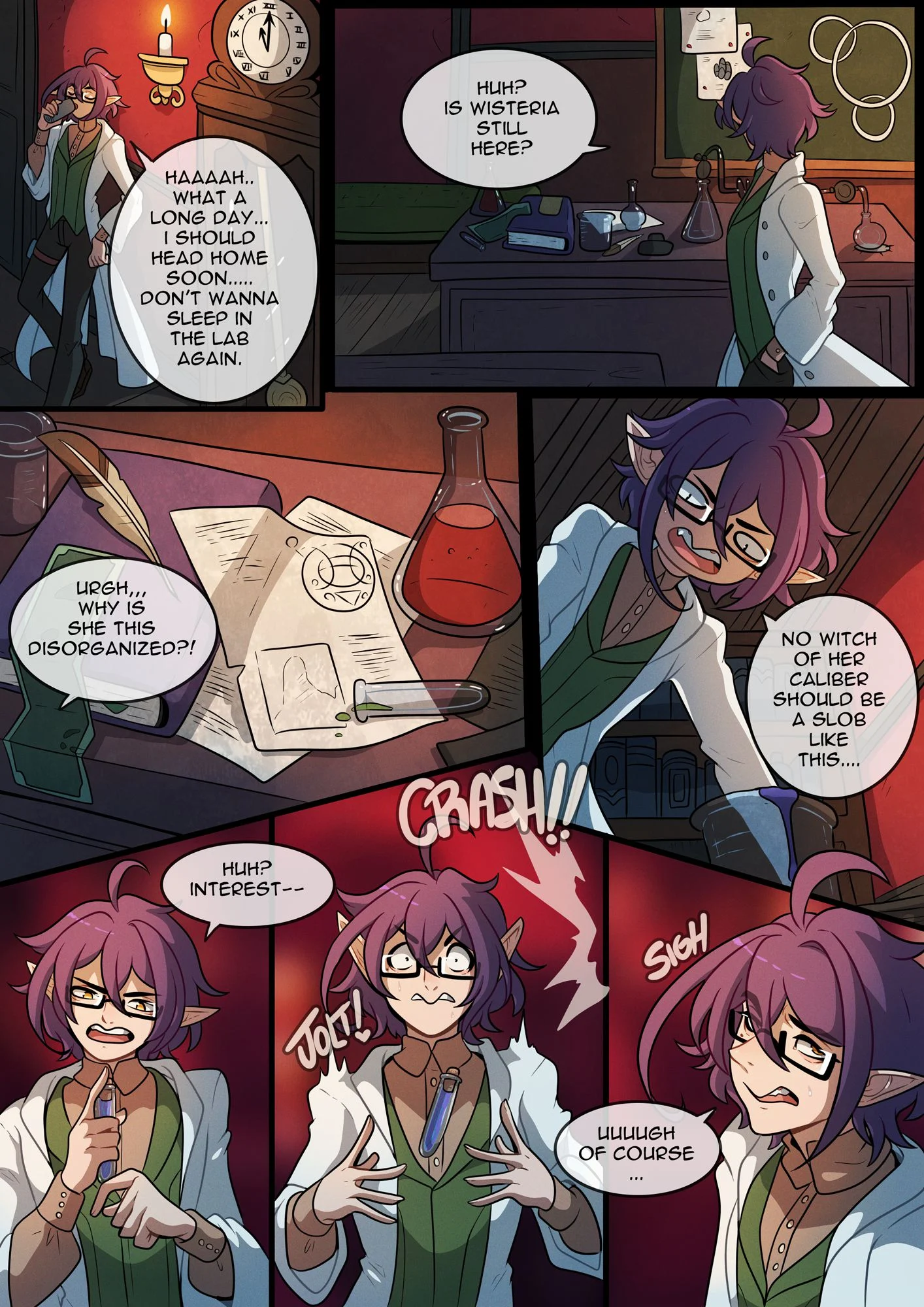 Love Alchemy [Kinkymation] 1 . Love Alchemy - Chapter 1 [Kinkymation] – page 6