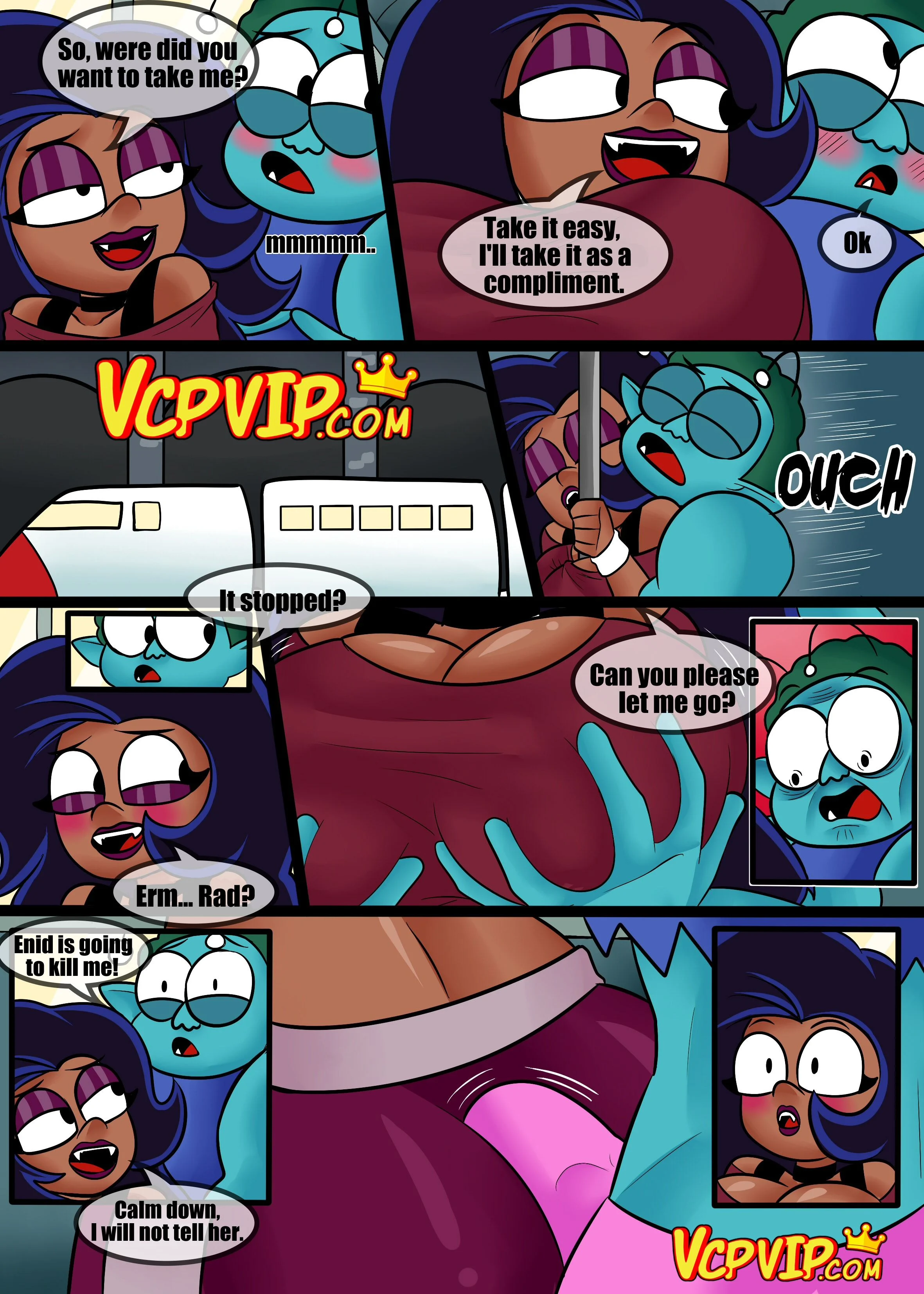 Let’s Fuck Heroes (OK K.O.! Let’s Be Heroes) [ZaicoMaster14] 1 . Let's Fuck Heroes - Chapter 1 (OK K.O.! Let's Be Heroes) [ZaicoMaster14] – page 3