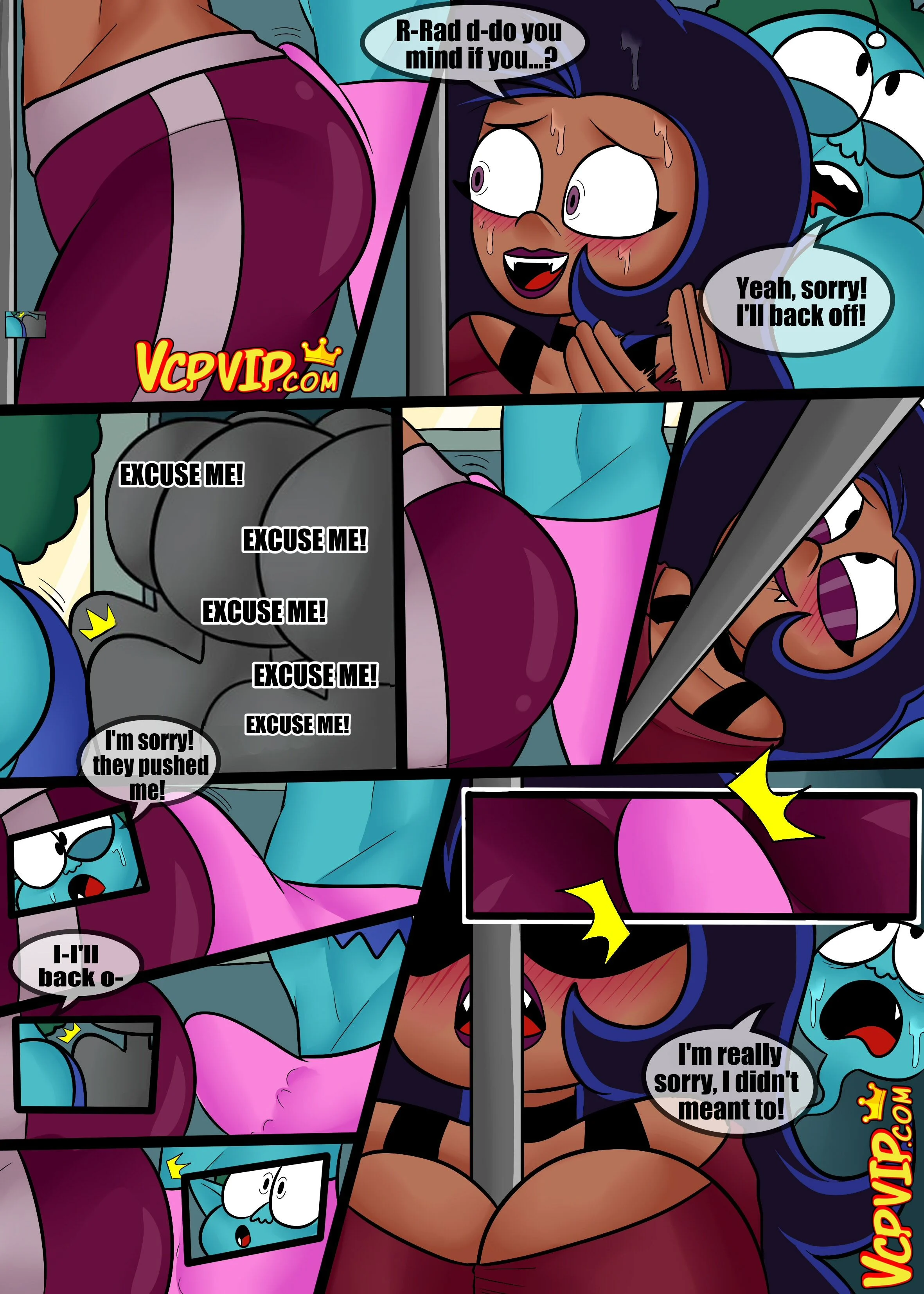Let’s Fuck Heroes (OK K.O.! Let’s Be Heroes) [ZaicoMaster14] 1 . Let's Fuck Heroes - Chapter 1 (OK K.O.! Let's Be Heroes) [ZaicoMaster14] – page 4