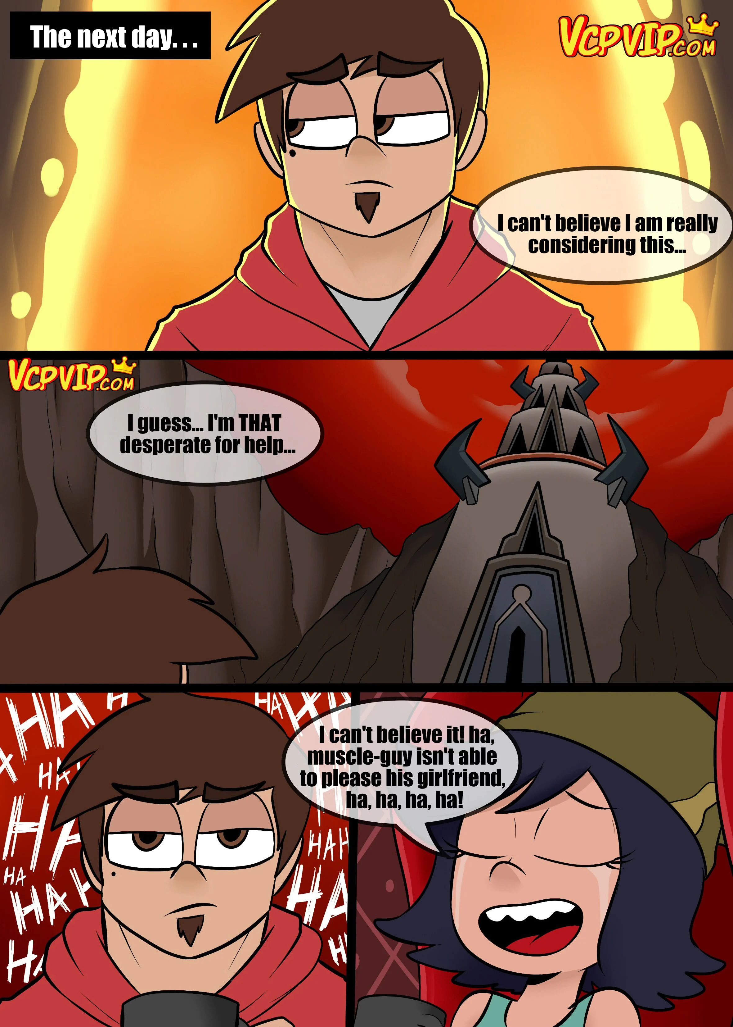 Marco Vs. The Forces Of Lust (Star VS. The Forces Of Evil) [ZaicoMaster14] 1 . Marco Vs. The Forces Of Lust - Chapter 1 (Star VS. The Forces Of Evil) [ZaicoMaster14] – page 3