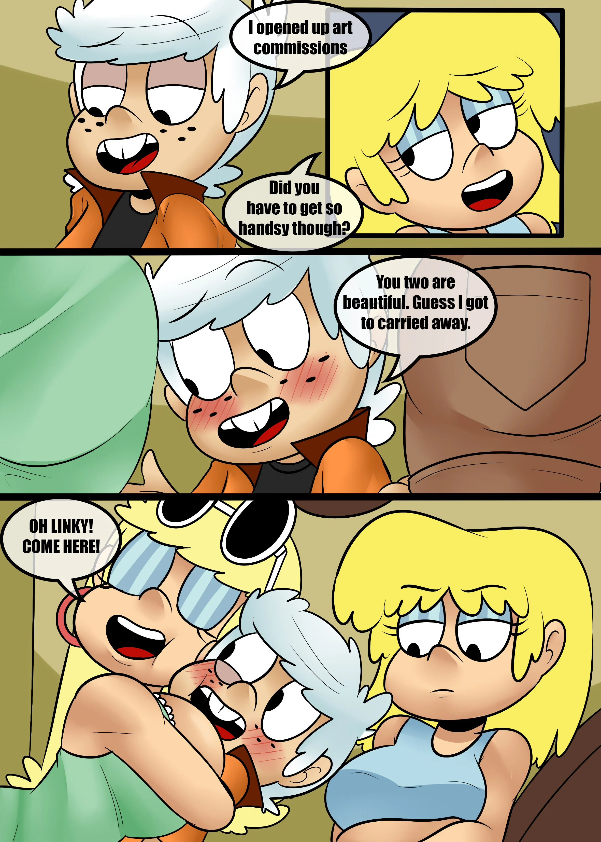 Louds in the club (The Loud House) [Zaicomaster14] 1 . Louds in the club - Chapter 1 (The Loud House) [Zaicomaster14] – page 13