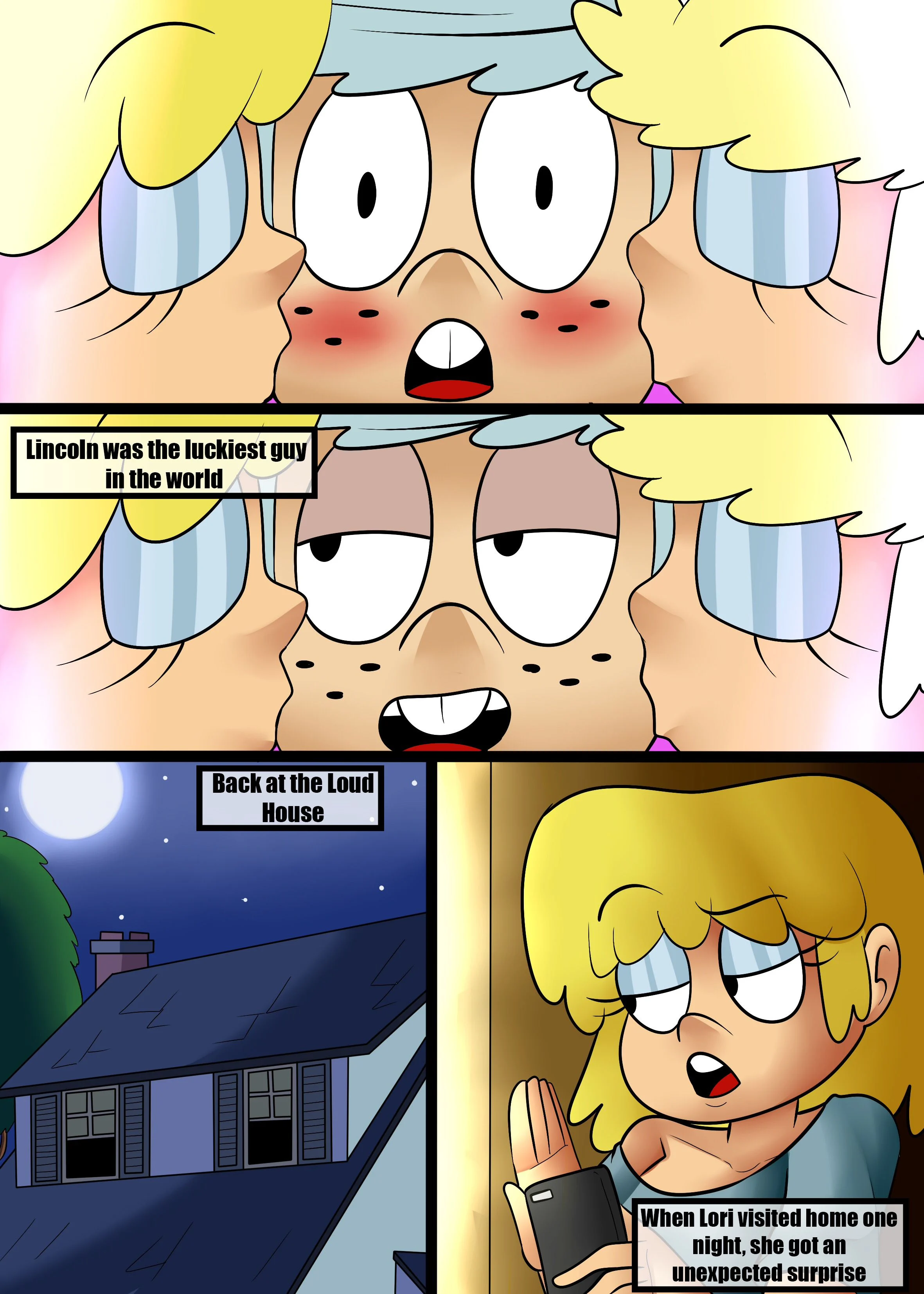 Louds in the club (The Loud House) [Zaicomaster14] 1 . Louds in the club - Chapter 1 (The Loud House) [Zaicomaster14] – page 20
