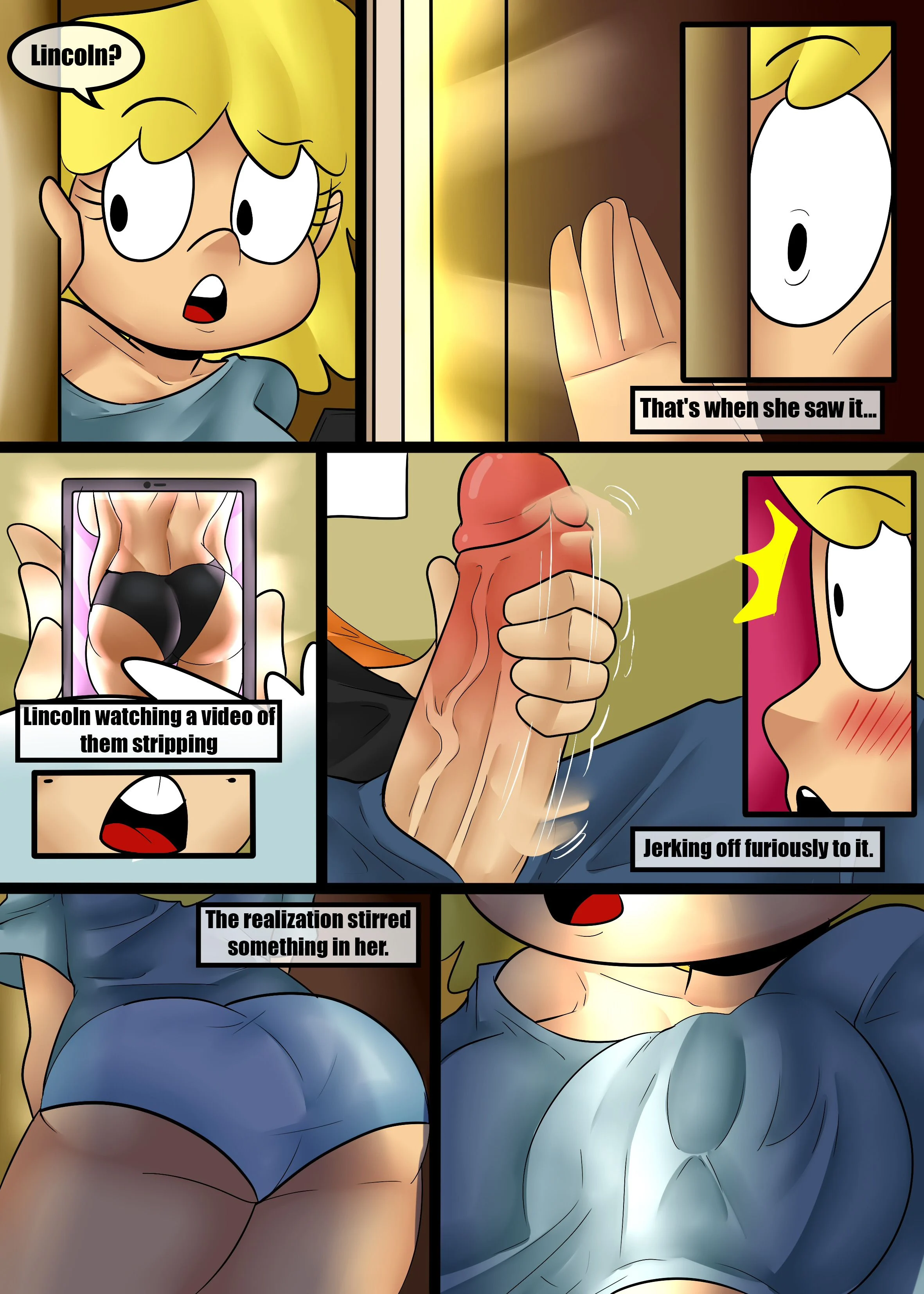 Louds in the club (The Loud House) [Zaicomaster14] 1 . Louds in the club - Chapter 1 (The Loud House) [Zaicomaster14] – page 21