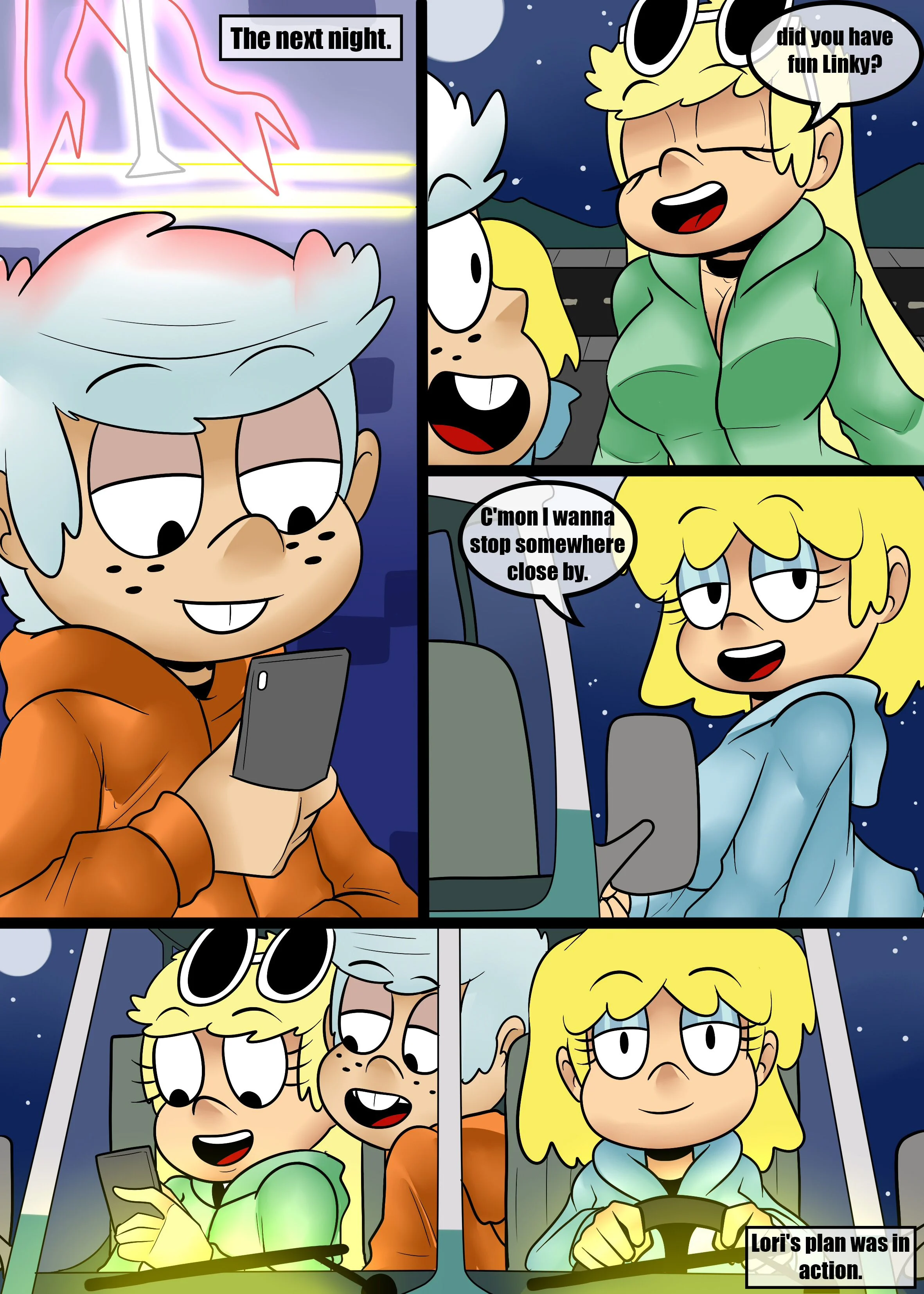 Louds in the club (The Loud House) [Zaicomaster14] 1 . Louds in the club - Chapter 1 (The Loud House) [Zaicomaster14] – page 22