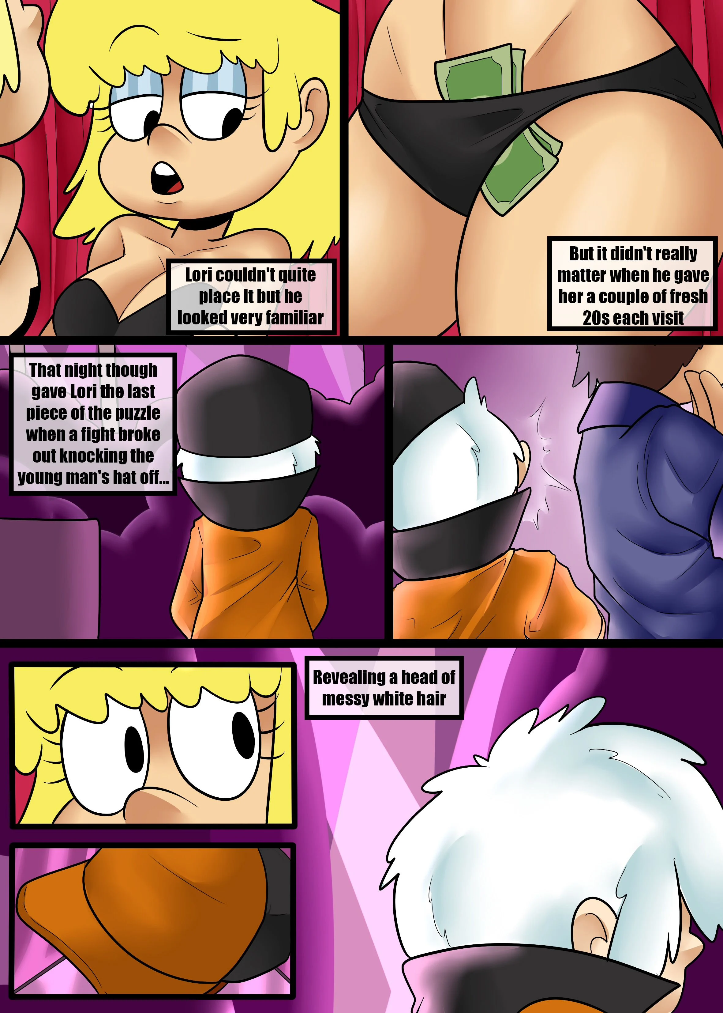 Louds in the club (The Loud House) [Zaicomaster14] 1 . Louds in the club - Chapter 1 (The Loud House) [Zaicomaster14] – page 6