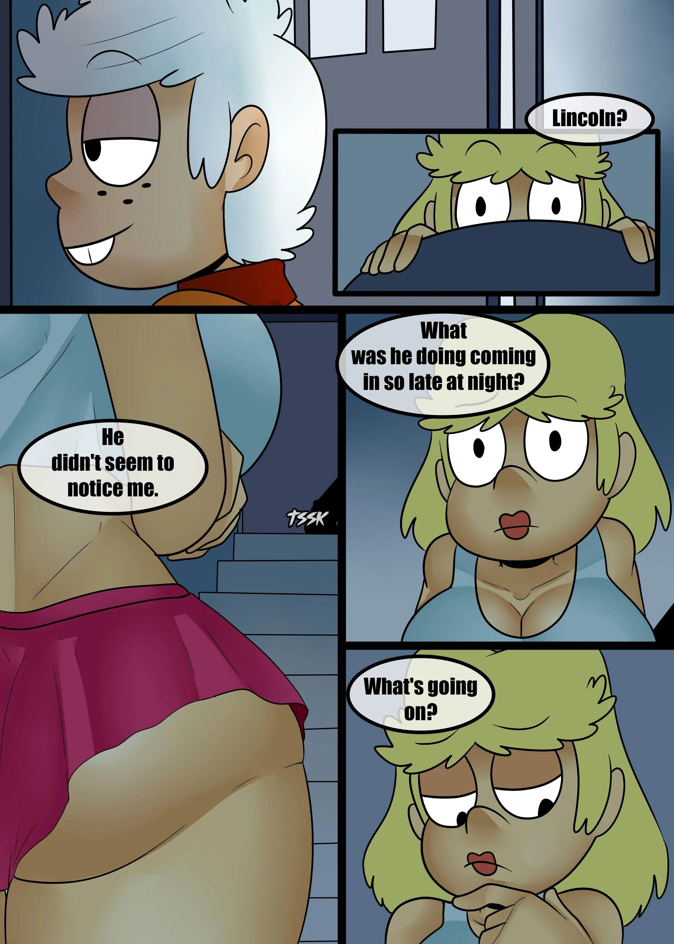 Louds in the club (The Loud House) [Zaicomaster14] 2 . Louds in the club - Chapter 2 (The Loud House) [Zaicomaster14] – page 31