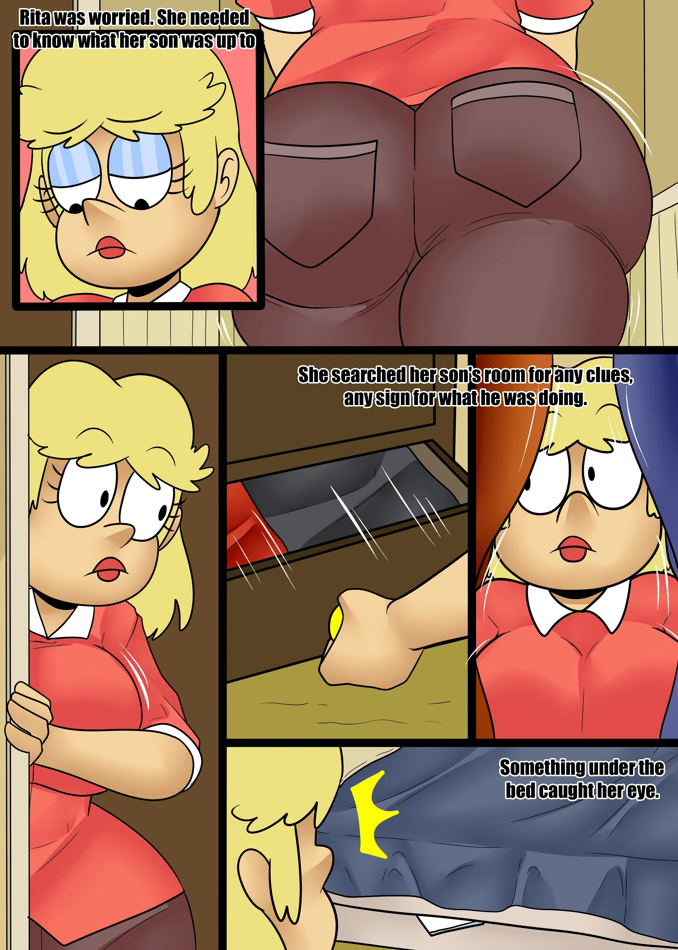 Louds in the club (The Loud House) [Zaicomaster14] 2 . Louds in the club - Chapter 2 (The Loud House) [Zaicomaster14] – page 32