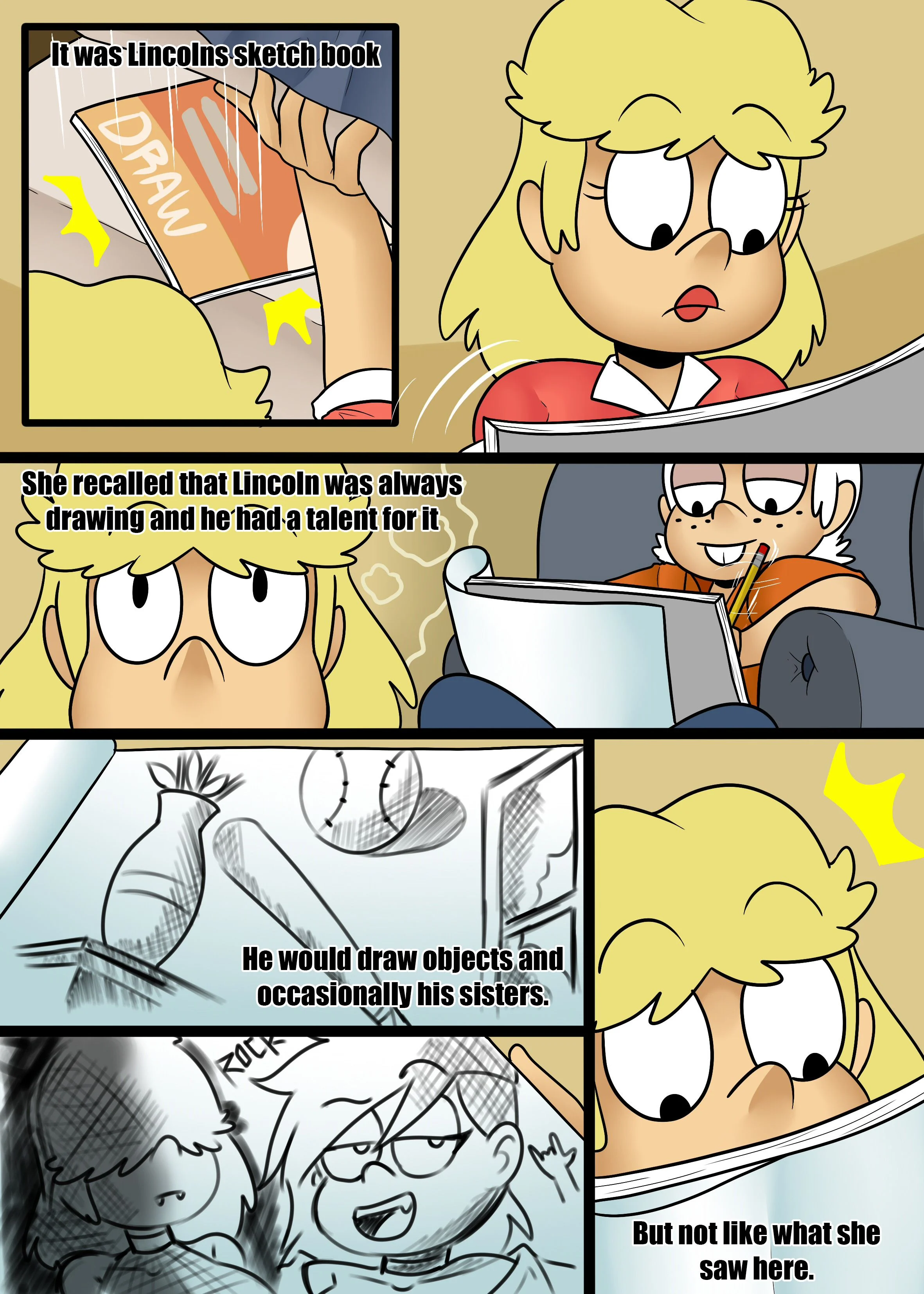Louds in the club (The Loud House) [Zaicomaster14] 2 . Louds in the club - Chapter 2 (The Loud House) [Zaicomaster14] – page 33