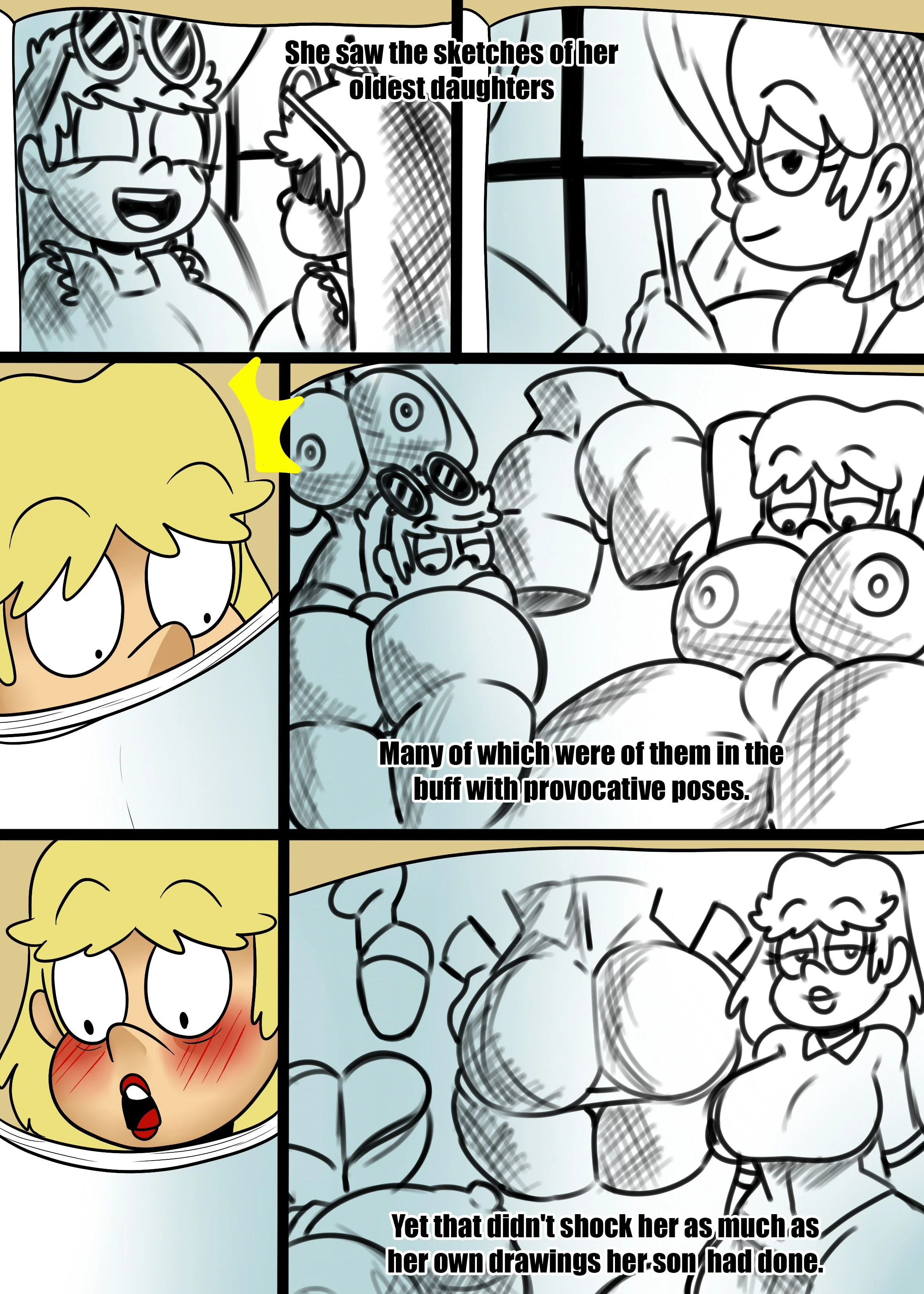 Louds in the club (The Loud House) [Zaicomaster14] 2 . Louds in the club - Chapter 2 (The Loud House) [Zaicomaster14] – page 34