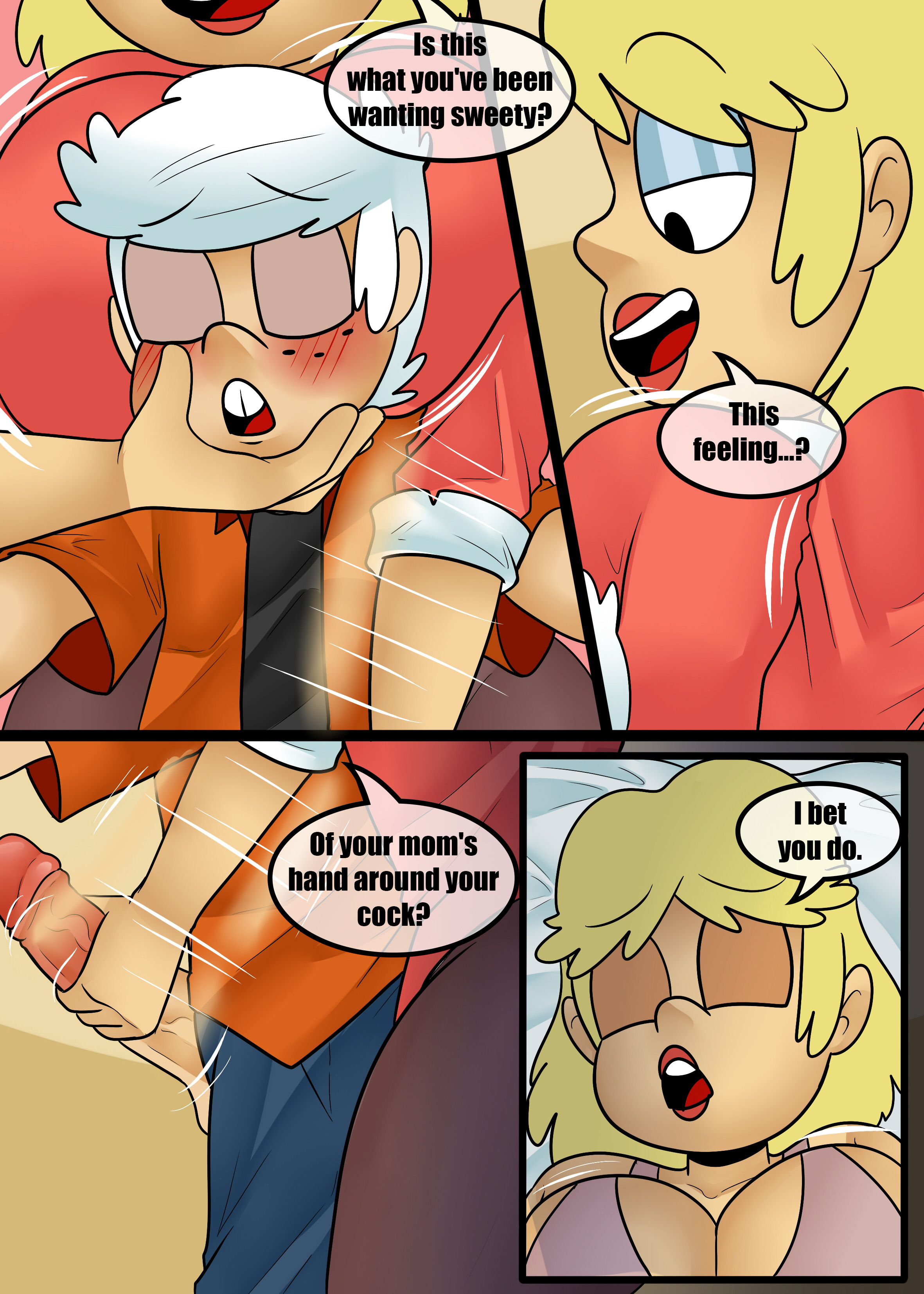 Louds in the club (The Loud House) [Zaicomaster14] 2 . Louds in the club - Chapter 2 (The Loud House) [Zaicomaster14] – page 38