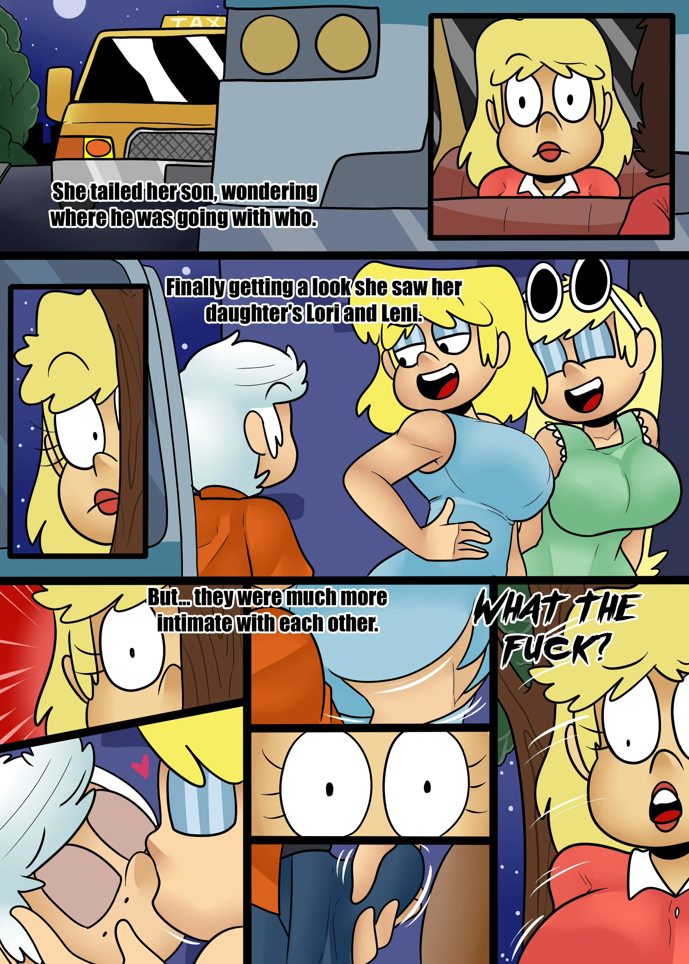 Louds in the club (The Loud House) [Zaicomaster14] 2 . Louds in the club - Chapter 2 (The Loud House) [Zaicomaster14] – page 40