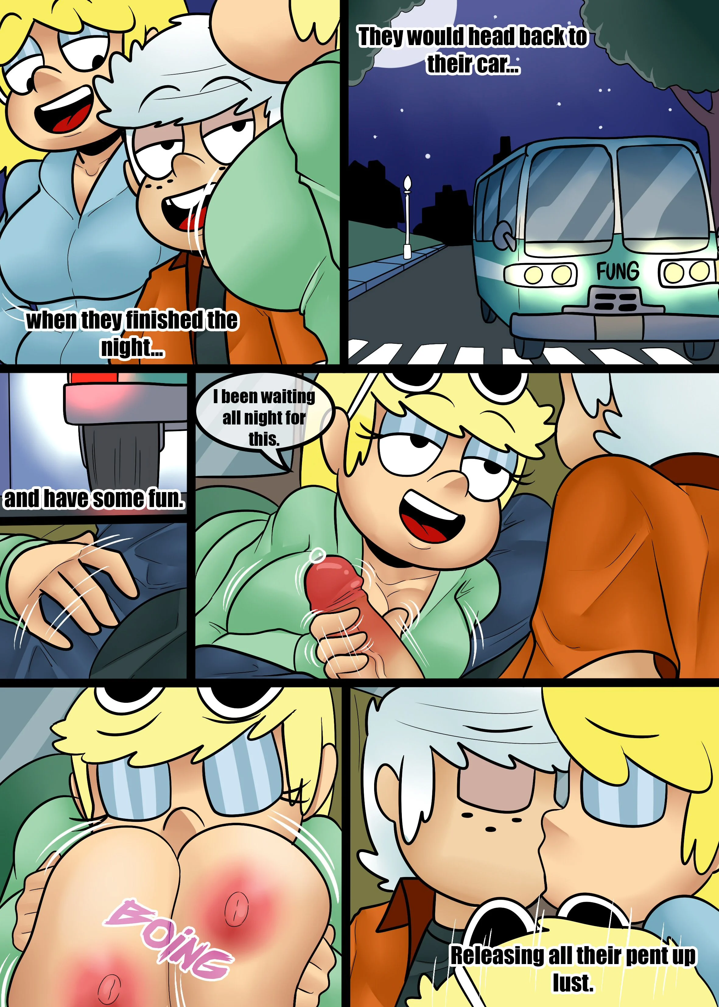 Louds in the club (The Loud House) [Zaicomaster14] 2 . Louds in the club - Chapter 2 (The Loud House) [Zaicomaster14] – page 8