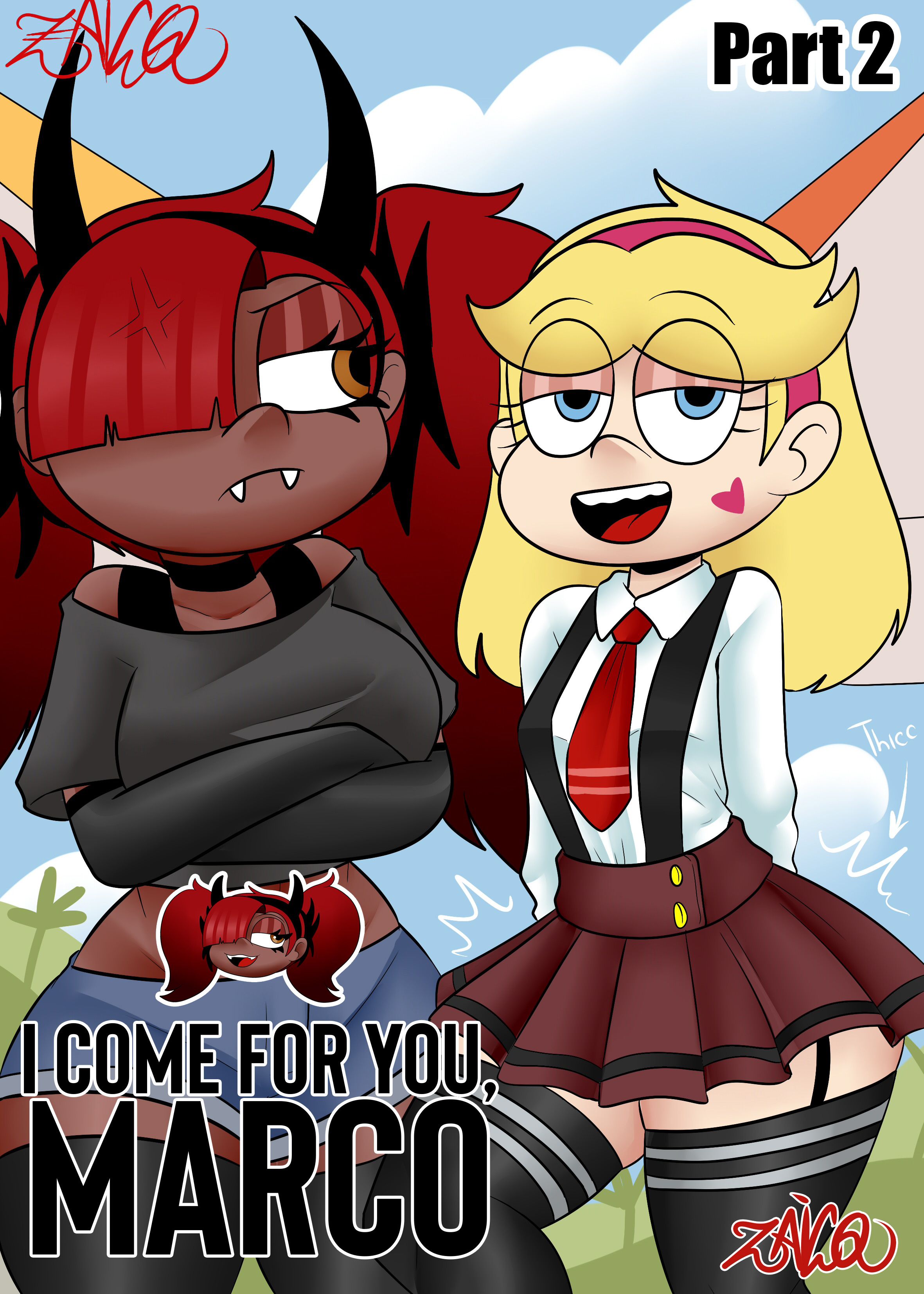 I come for you, Marco (Star VS. The Forces Of Evil) [ZaicoMaster14] 2 . I come for you, Marco - Chapter 2 (Star VS. The Forces Of Evil) [ZaicoMaster14] – page 1