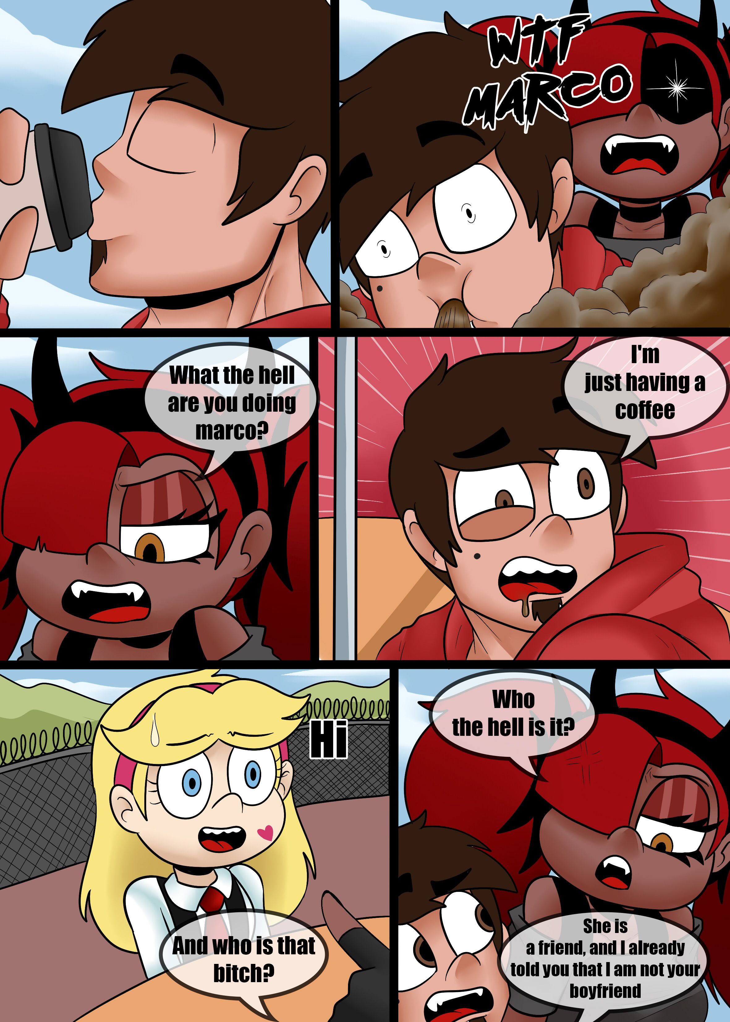 I come for you, Marco (Star VS. The Forces Of Evil) [ZaicoMaster14] 2 . I come for you, Marco - Chapter 2 (Star VS. The Forces Of Evil) [ZaicoMaster14] – page 2