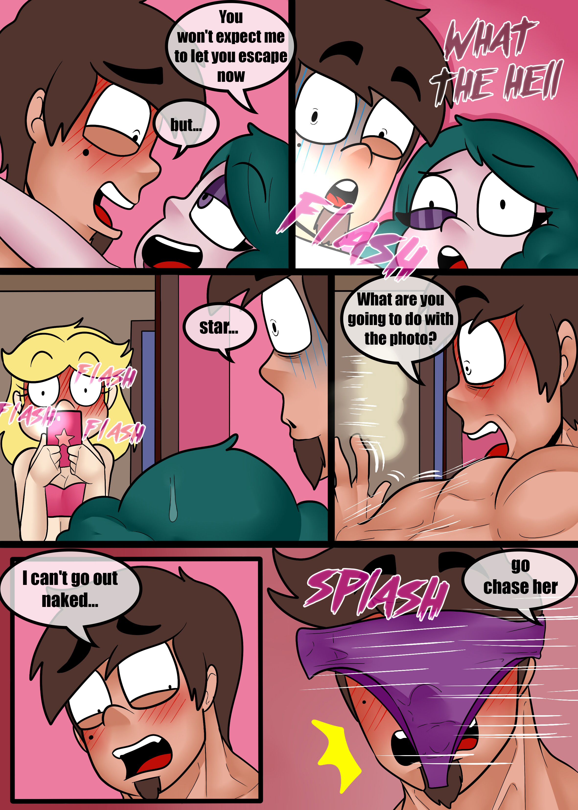 I come for you, Marco (Star VS. The Forces Of Evil) [ZaicoMaster14] 4 . I come for you, Marco - Chapter 4 (Star VS. The Forces Of Evil) [ZaicoMaster14] – page 16