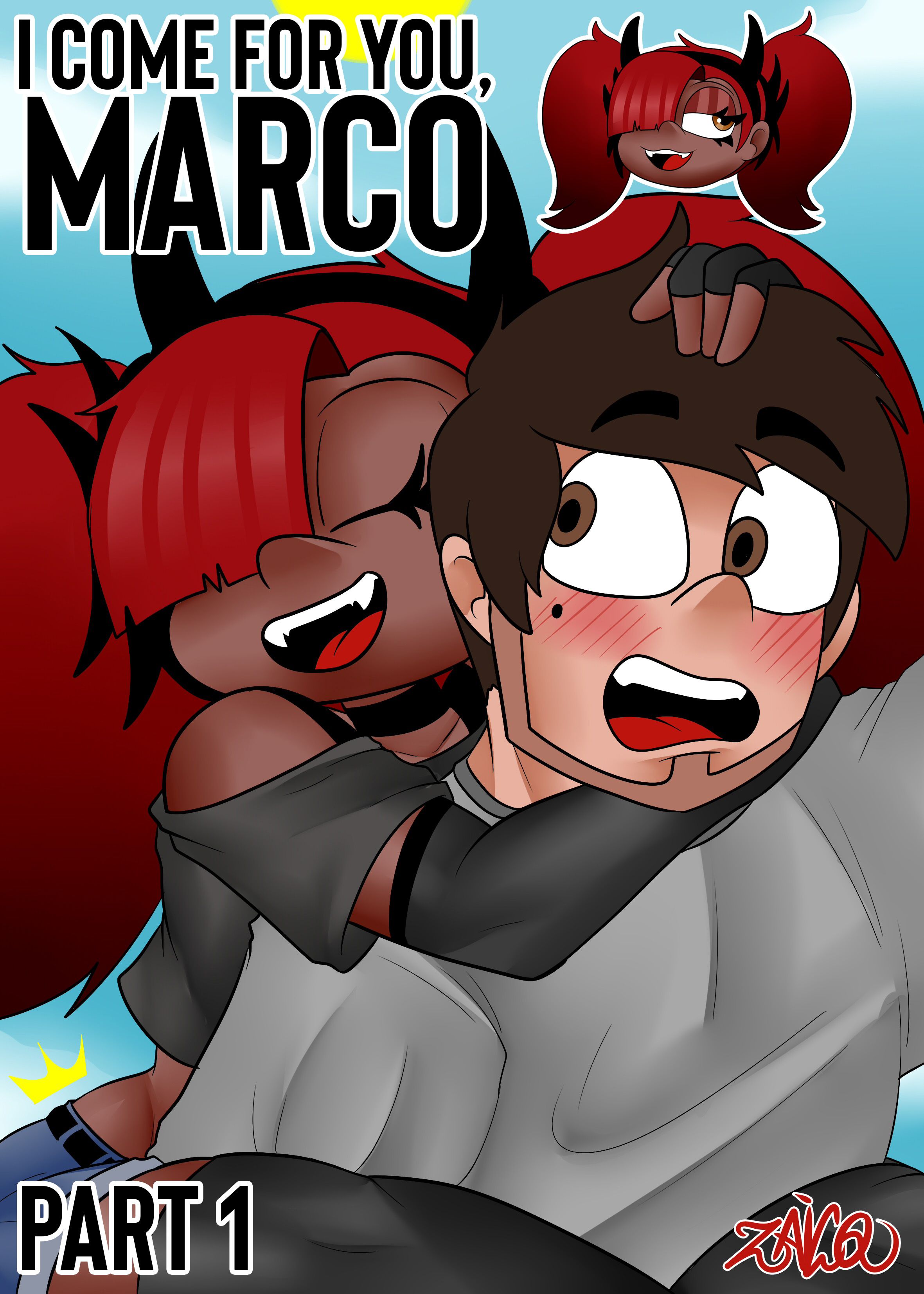 I come for you, Marco (Star VS. The Forces Of Evil) [ZaicoMaster14] 1 . I come for you, Marco - Chapter 1 (Star VS. The Forces Of Evil) [ZaicoMaster14] – page 1