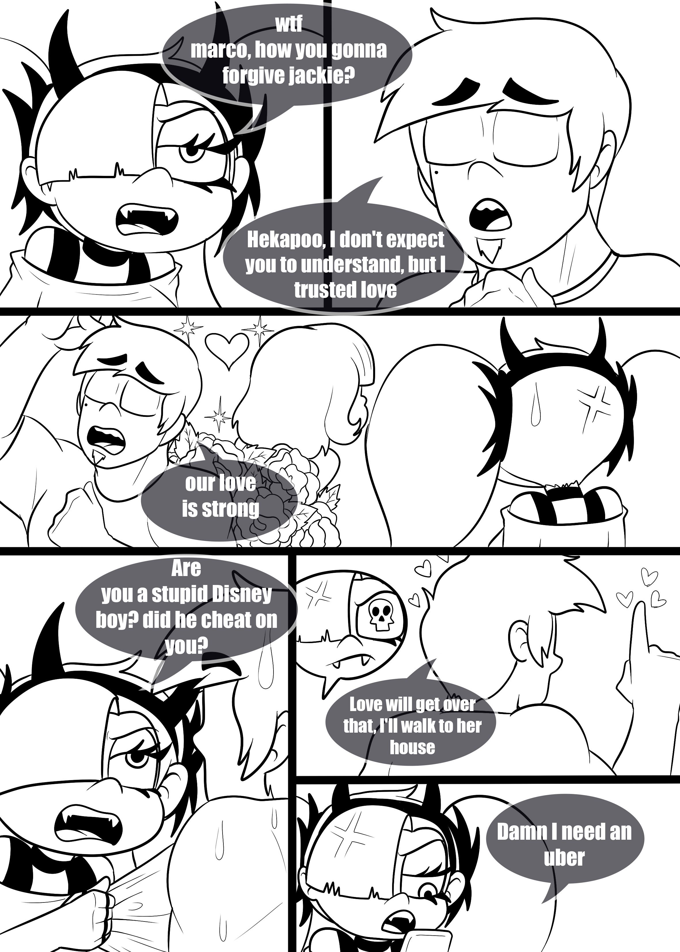 I come for you, Marco (Star VS. The Forces Of Evil) [ZaicoMaster14] 1 . I come for you, Marco - Chapter 1 (Star VS. The Forces Of Evil) [ZaicoMaster14] – page 7